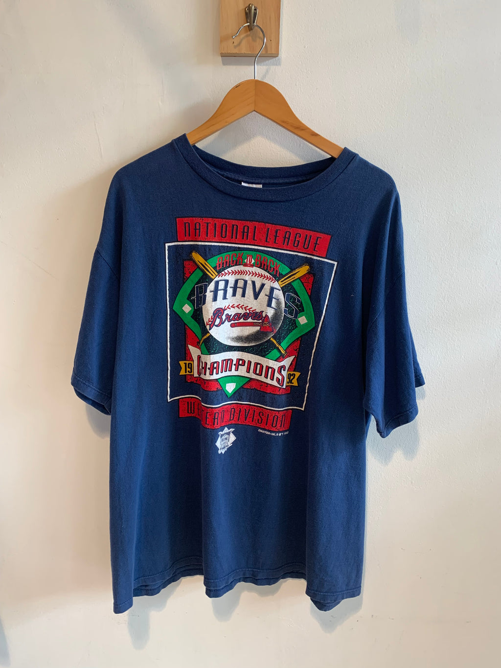 Vintage Braves ‘92 Champions Tee