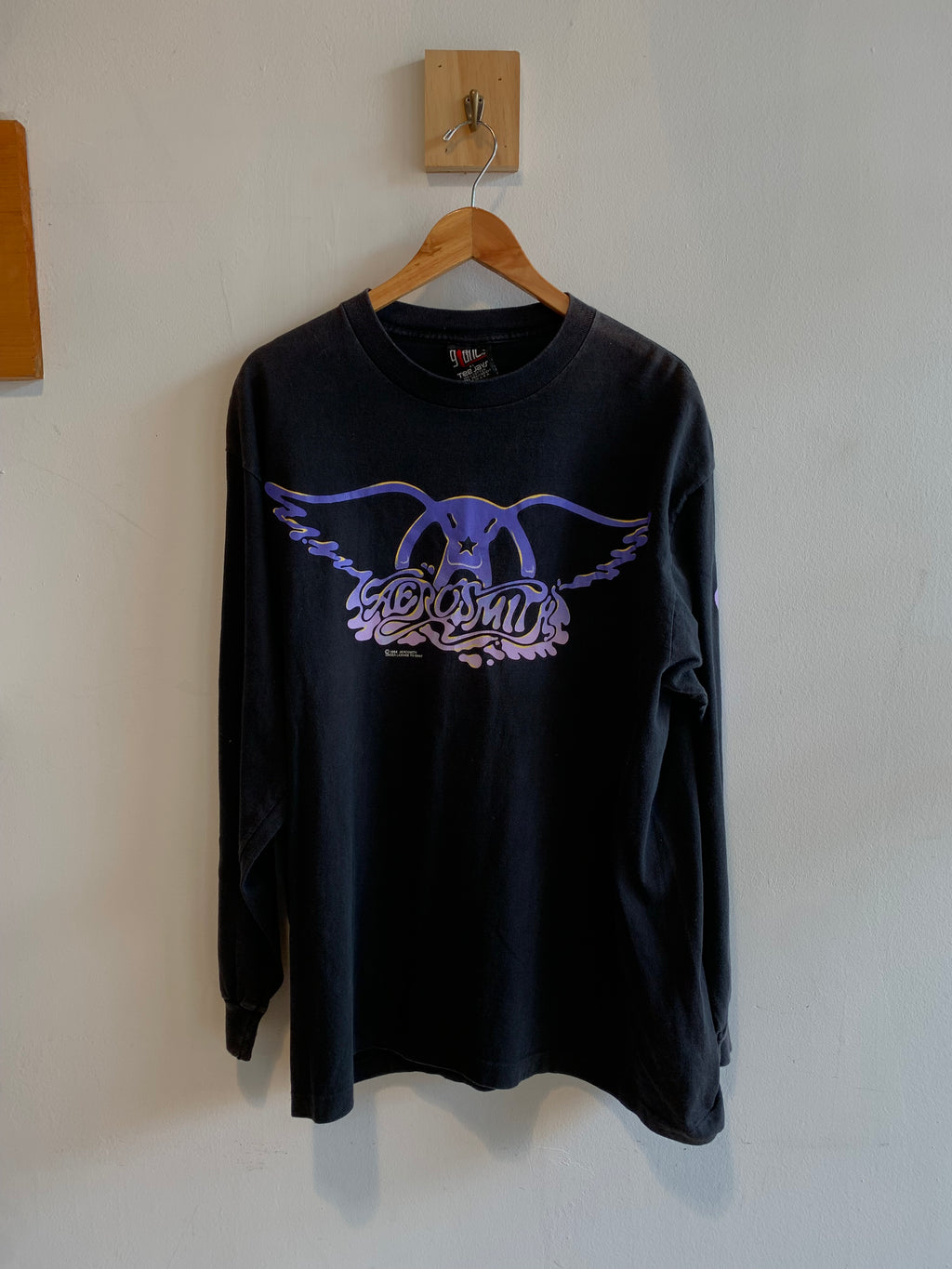 Vintage Aerosmith Long Sleeved Shirt