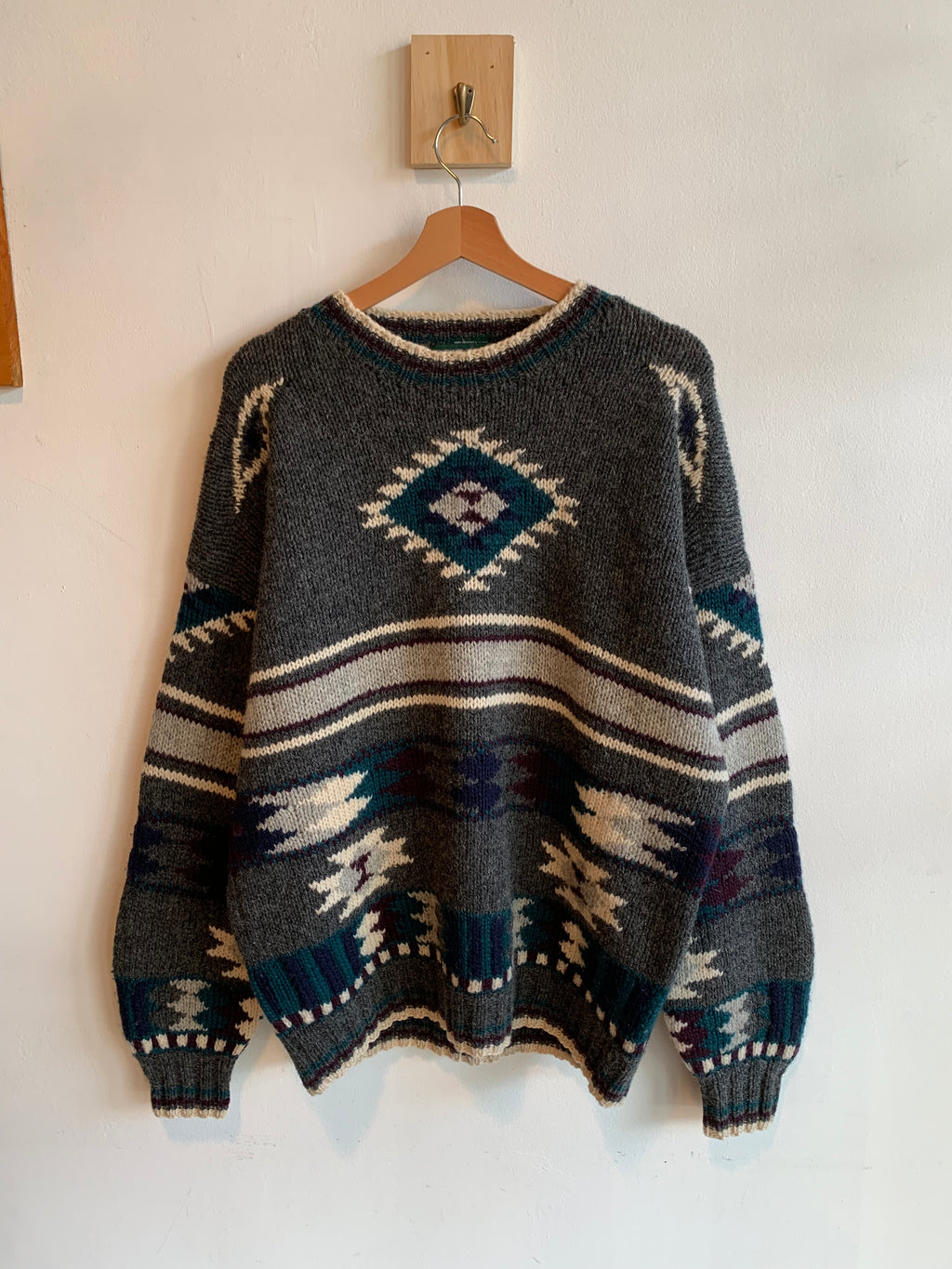 Vintage Britches Wool Knit Sweater