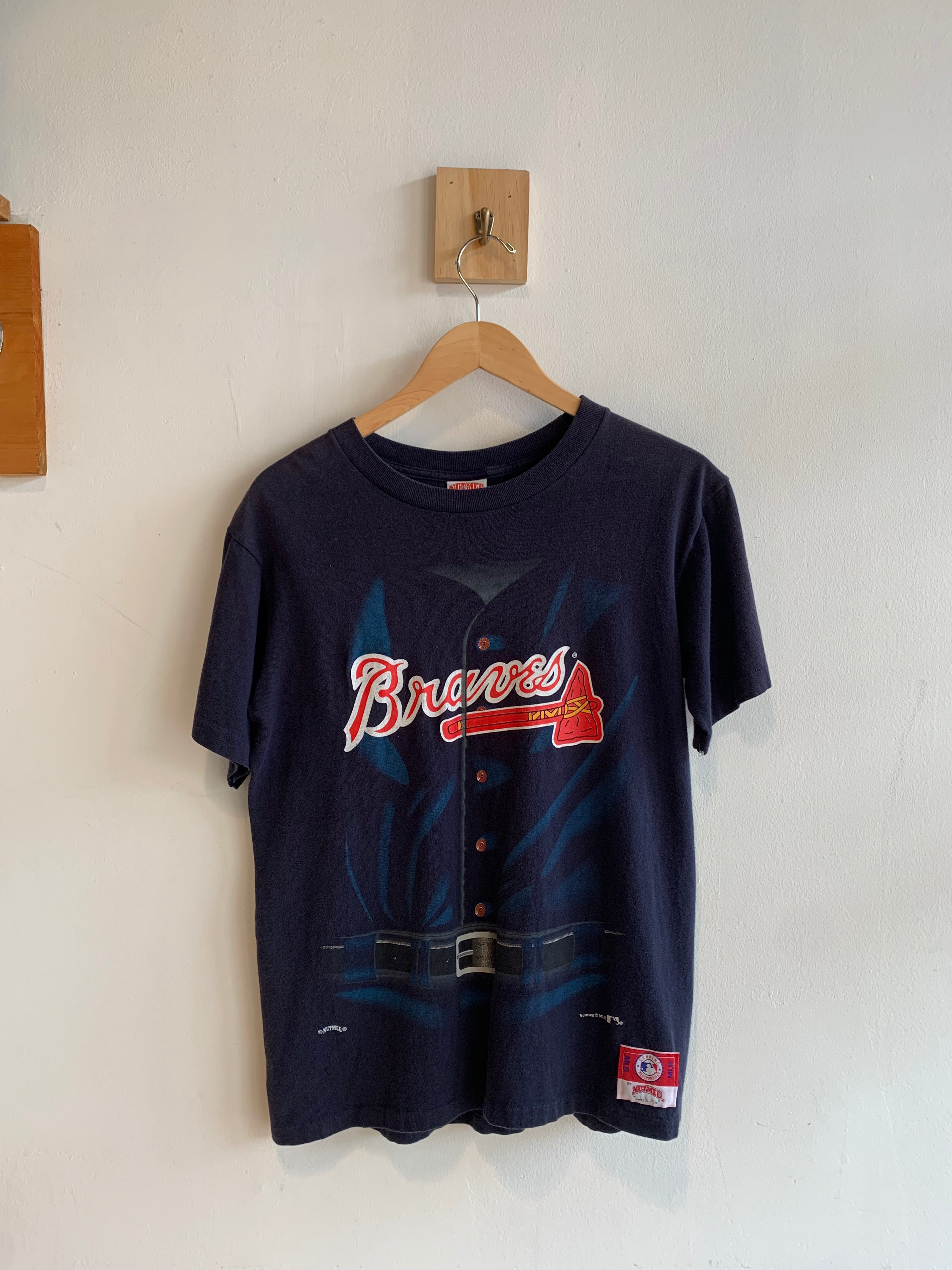 Vintage MLB Atlanta Braves “Tux” Shirt