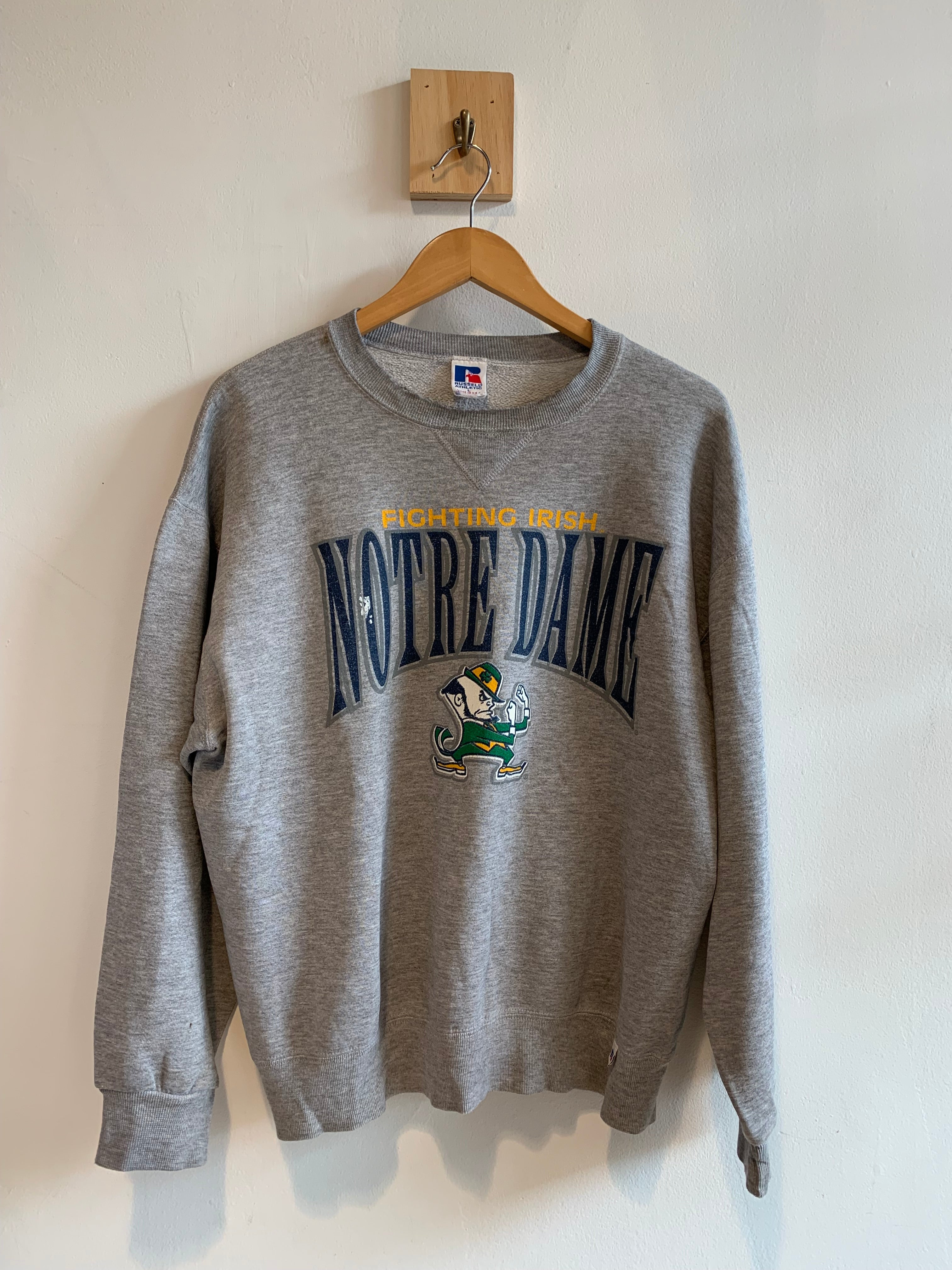 Vintage Russell Athletic Notre Dame Fighting Sweatshirt
