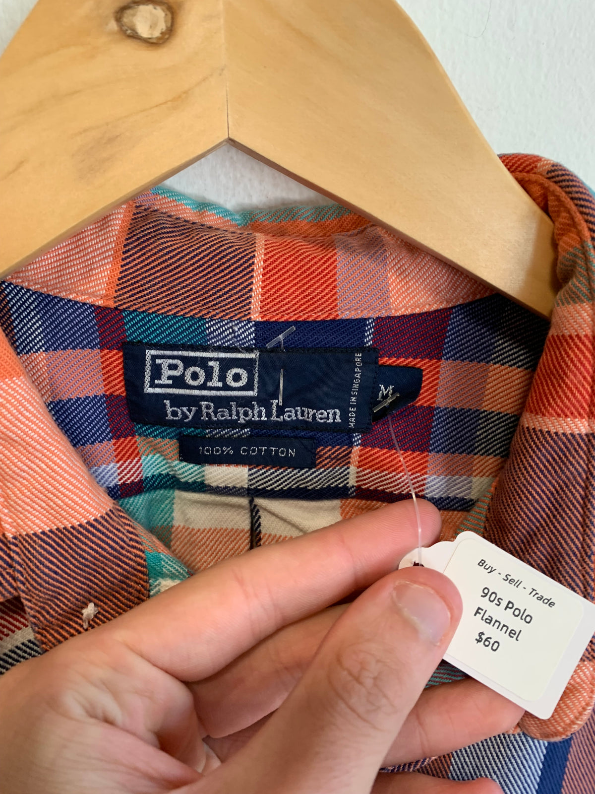 Vintage Polo Ralph Lauren Flannel