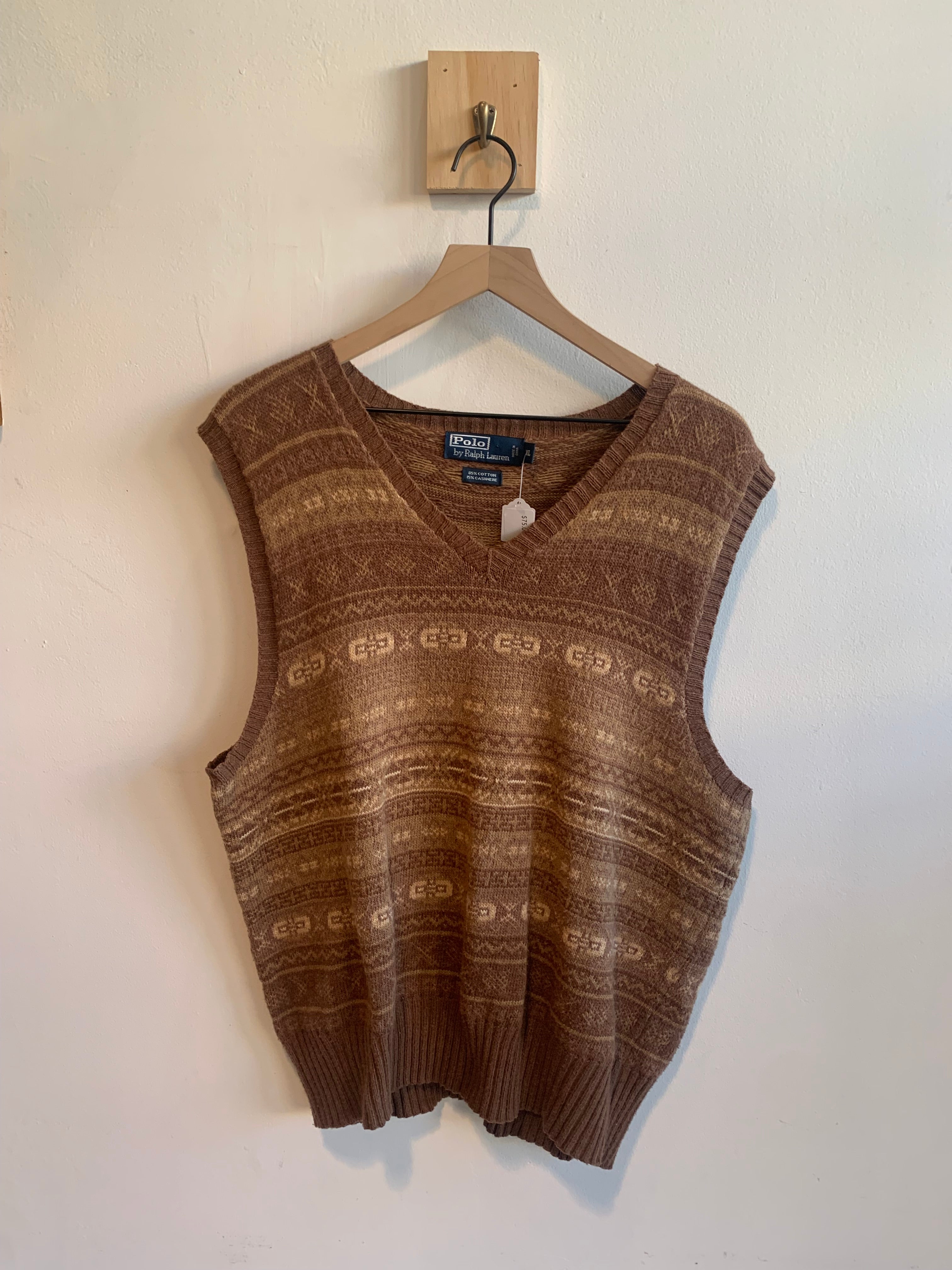 Vintage Polo Vest