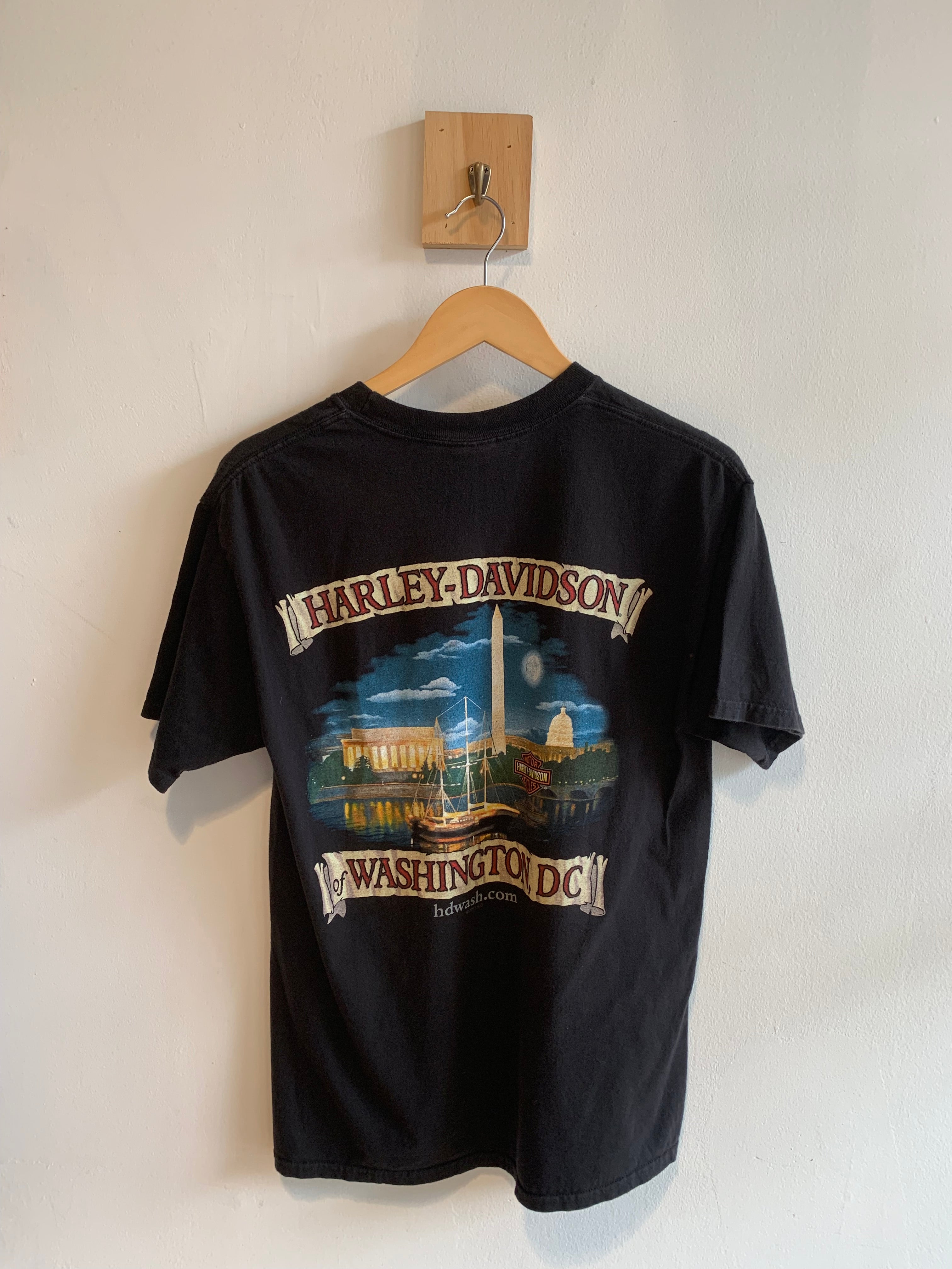 Harley Davidson Who You Calling Tee