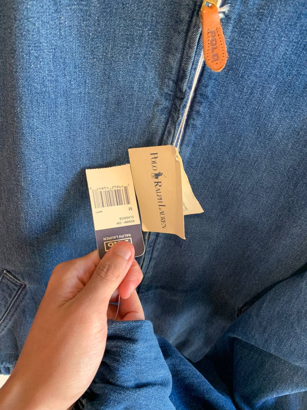Vintage Ralph Lauren Denim Jacket