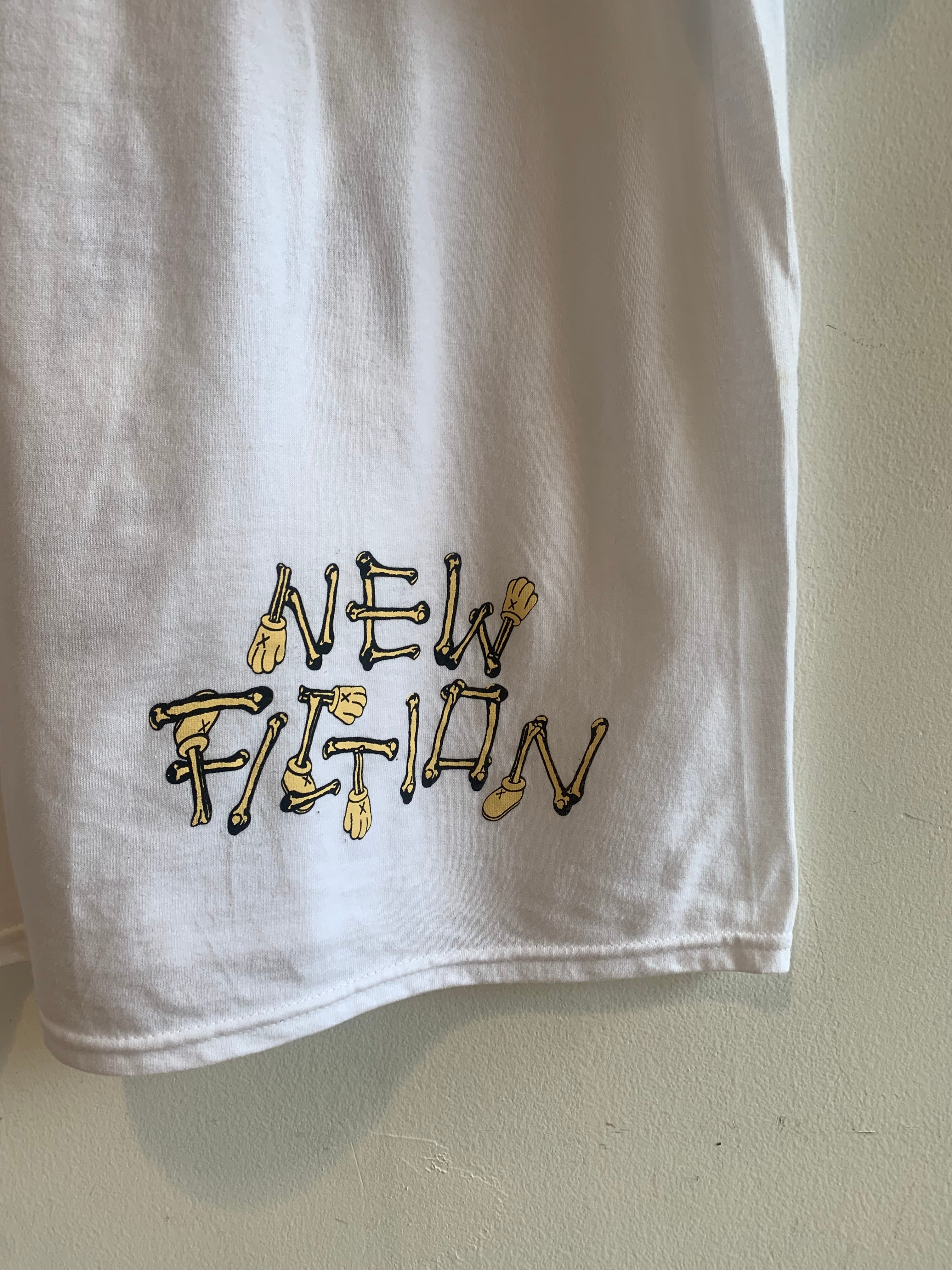KAWS Skeleton New Fiction Tee
