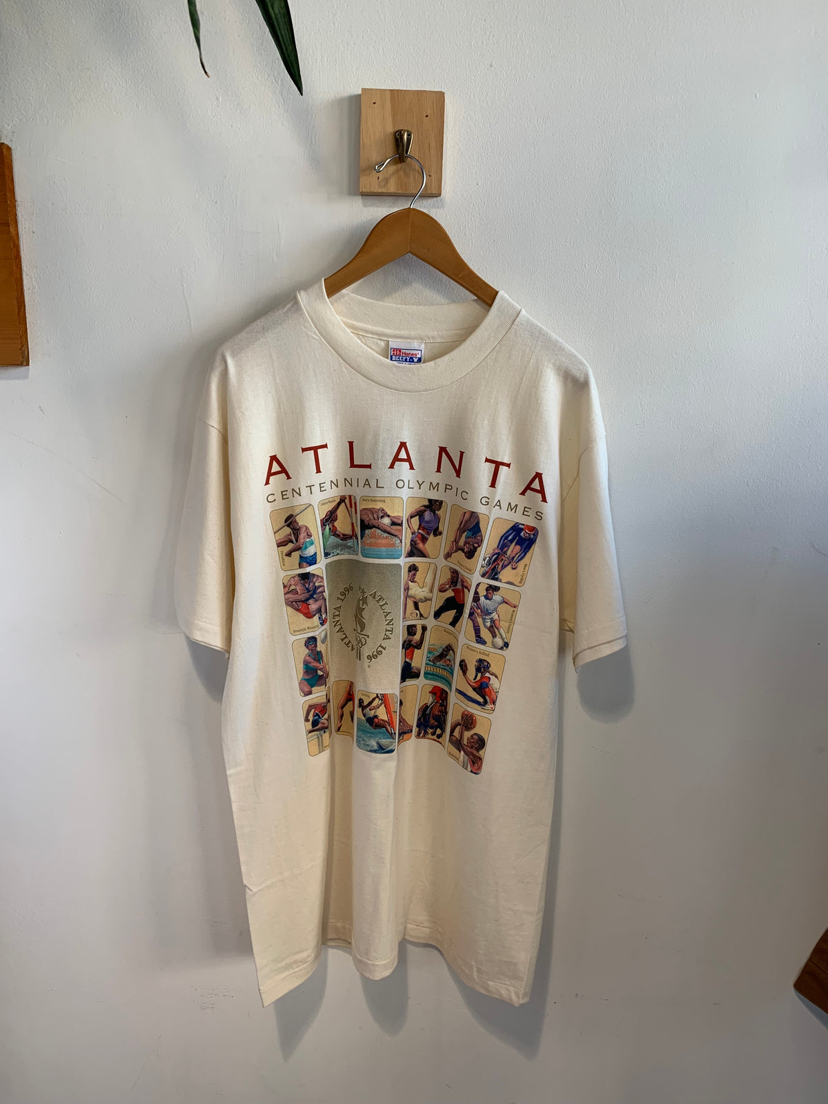 Vintage Atlanta ‘96 Olympics Tee
