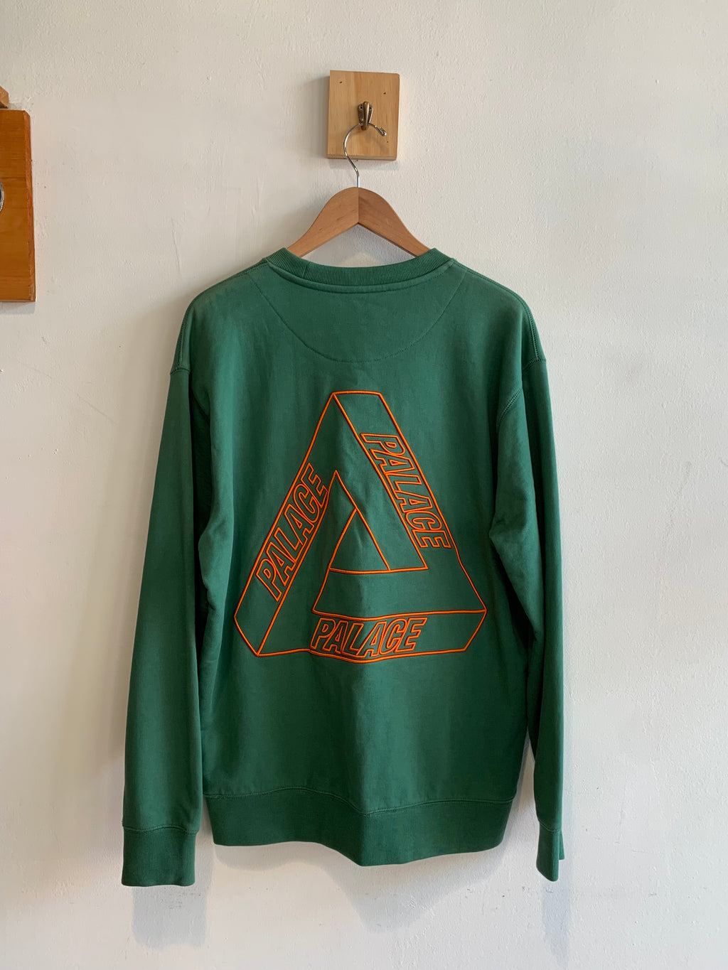 Palace Outliner MIT Designer Crewneck Sweatshirt
