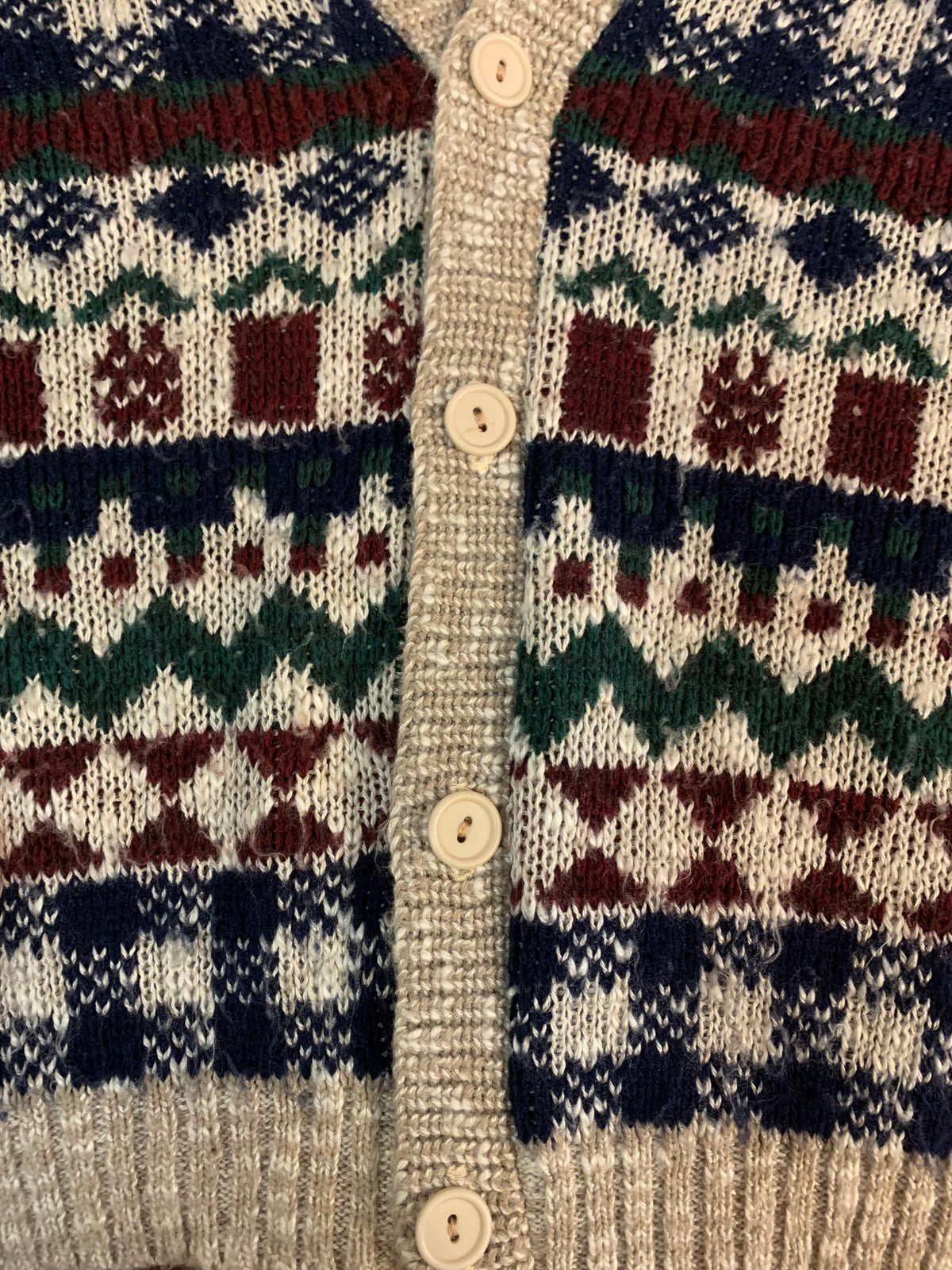 90’s Grandpa Cardigan