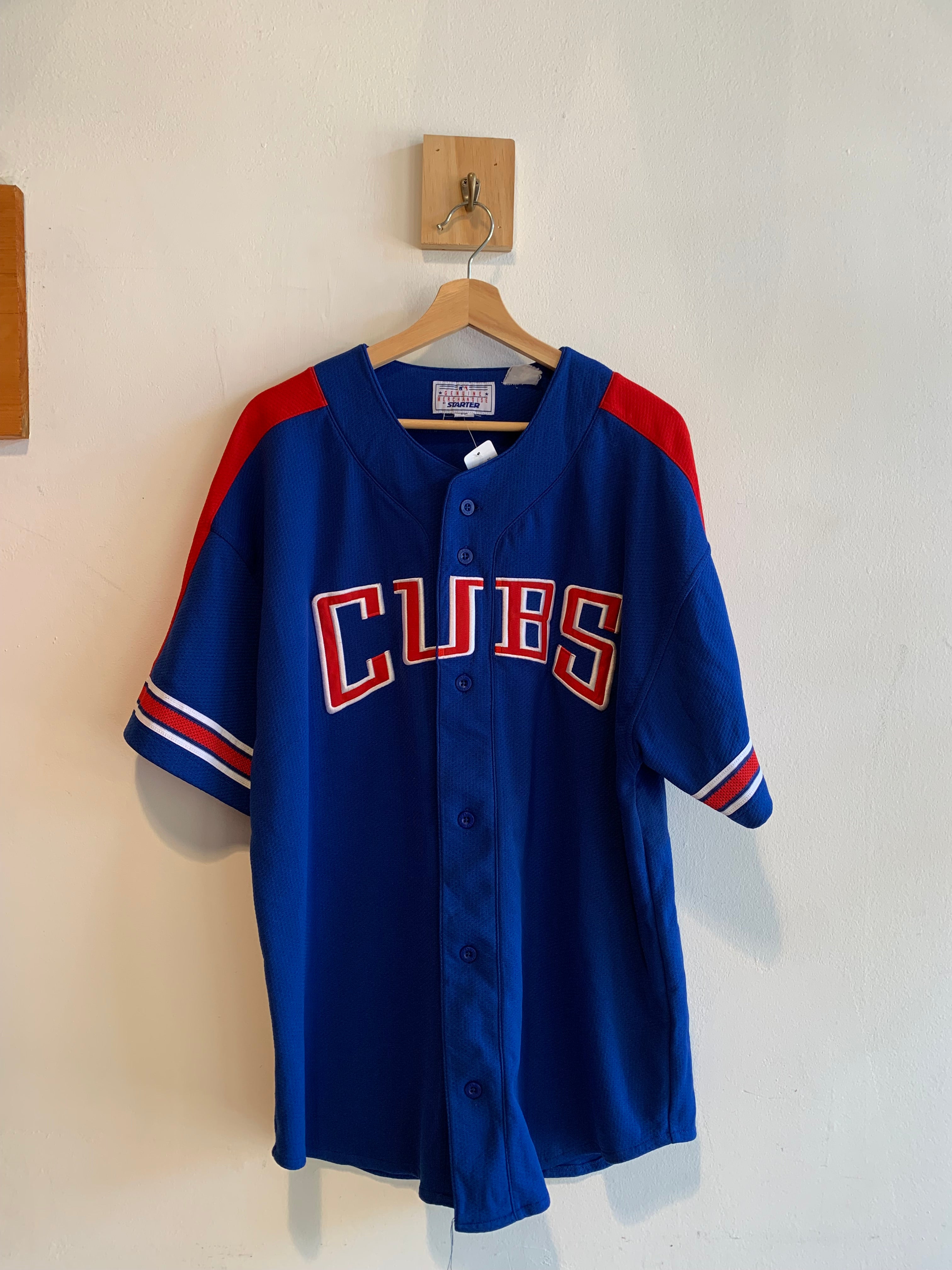 Vintage Starter Chicago Cubs Baseball Jersey