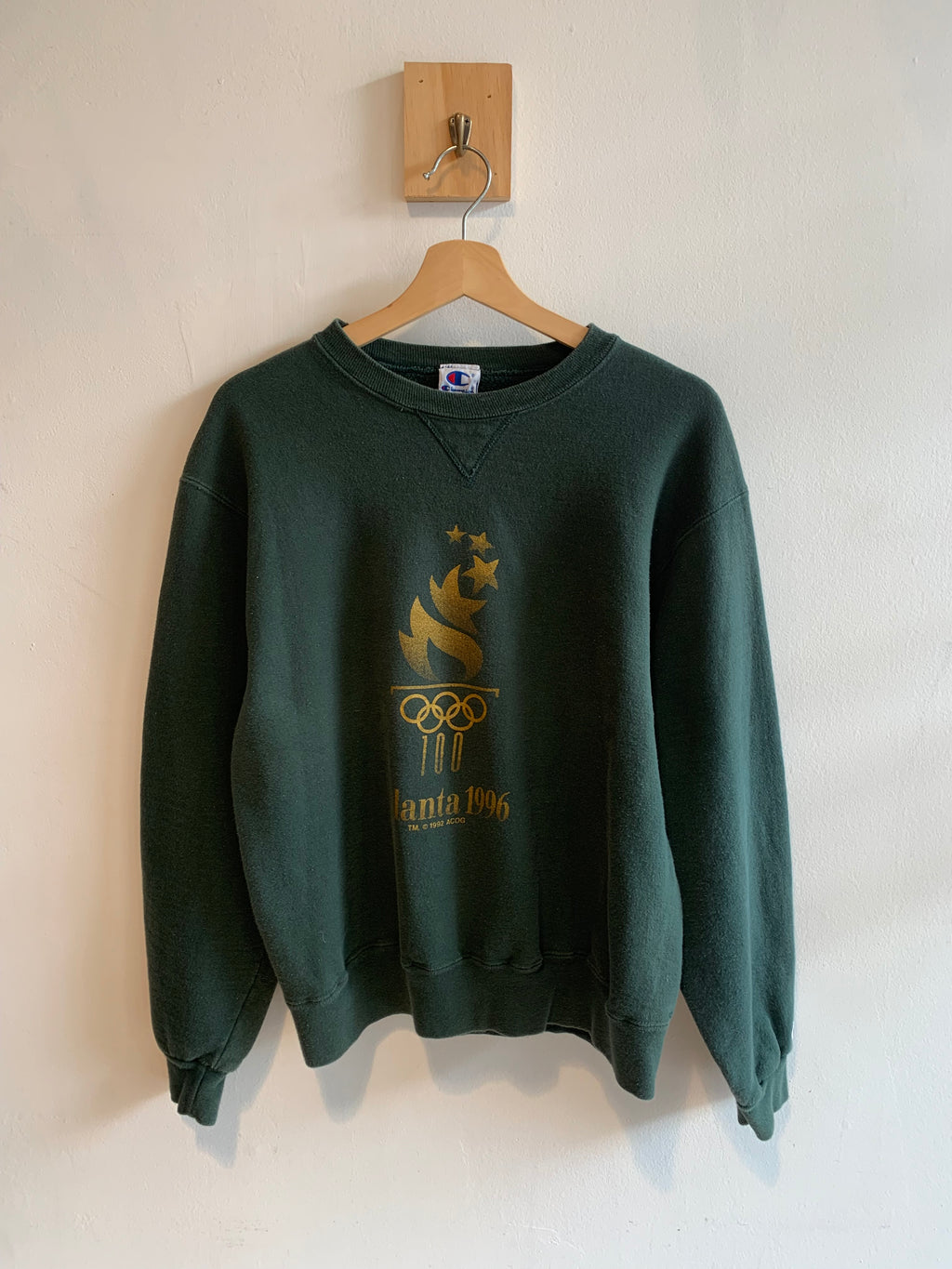Vintage ‘96 Olympics Champion Sweatshirt