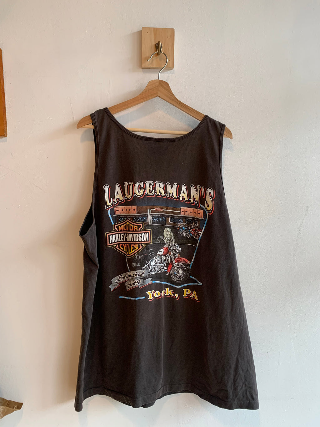 Vintage Harley-Davidson Graphic Tank Top