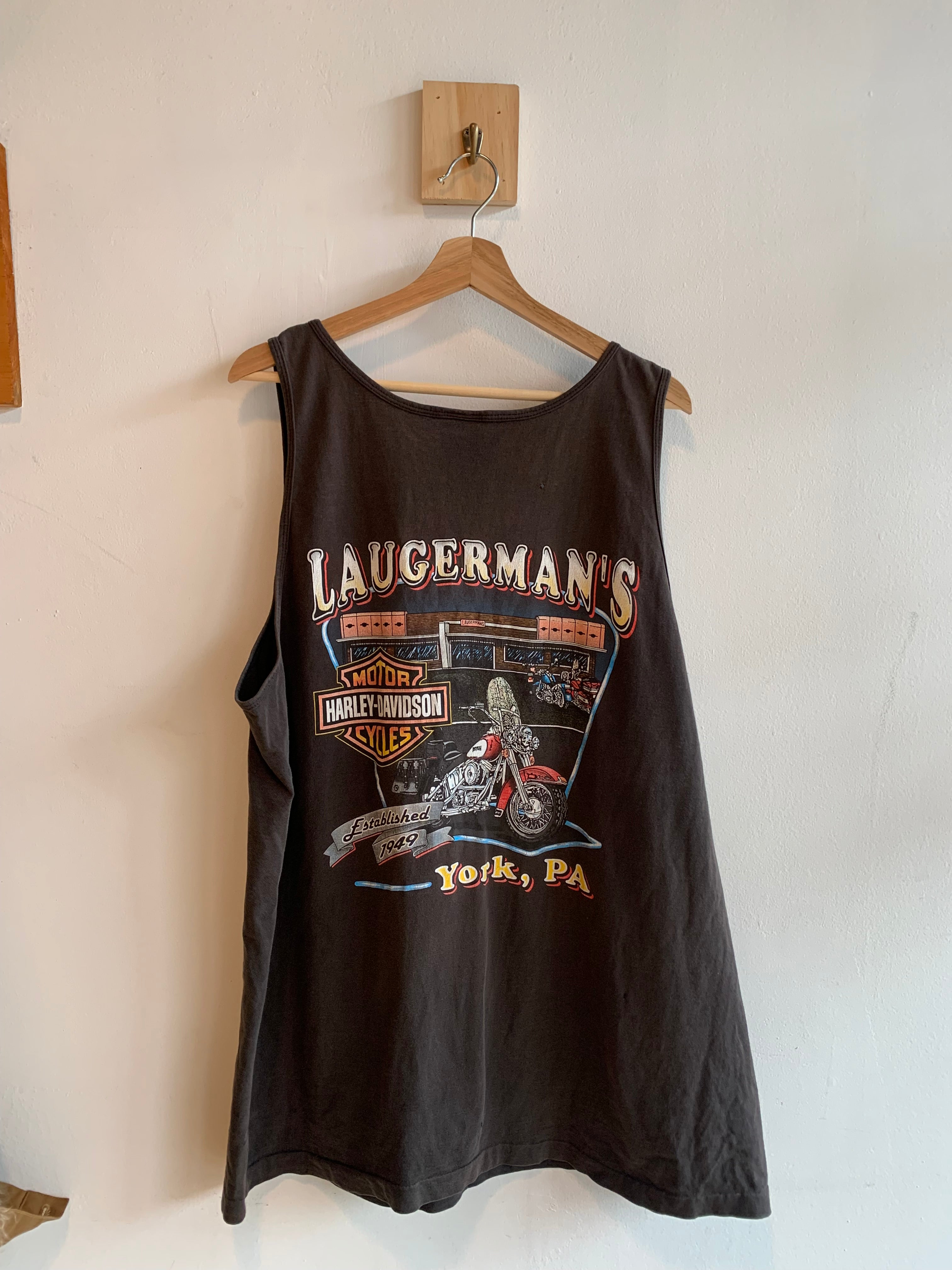 Vintage Harley-Davidson Graphic Tank Top