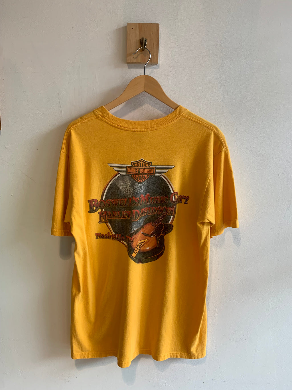 Vintage Harley Davidson Tee