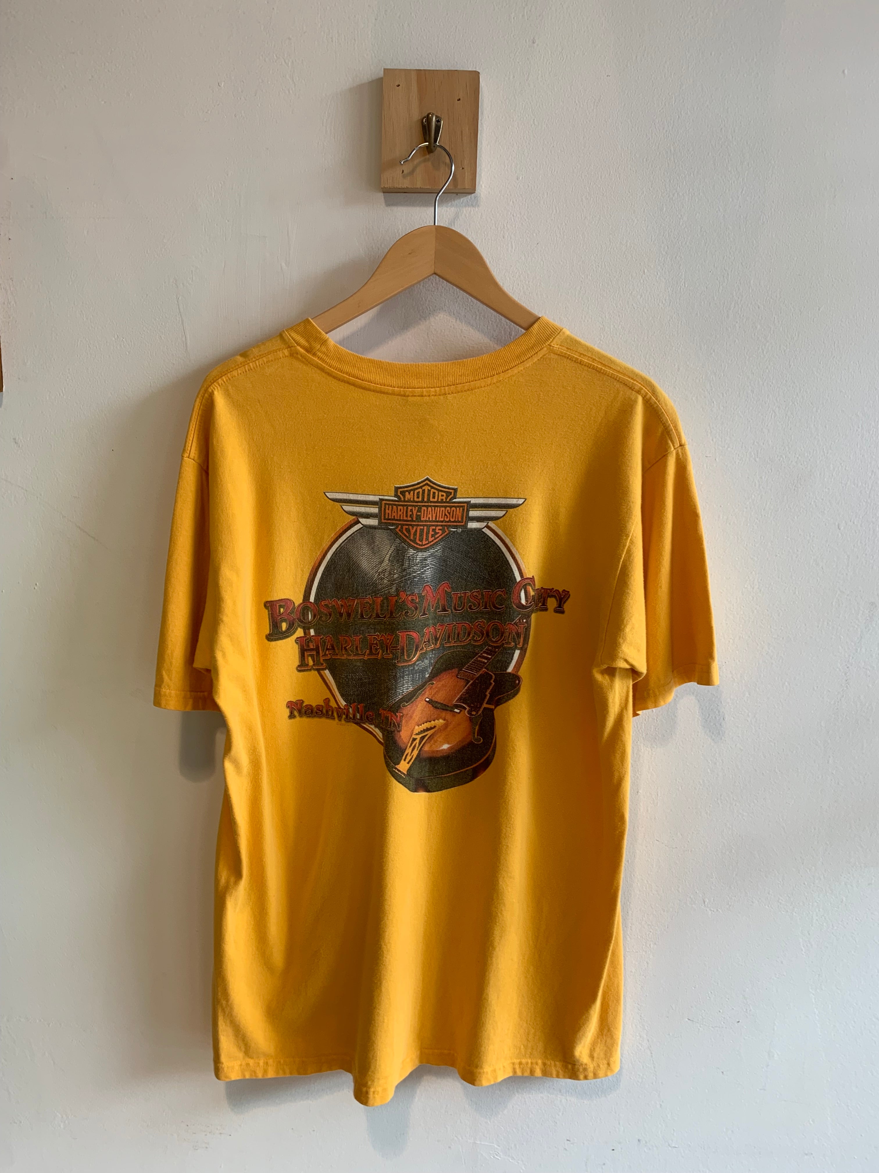 Vintage Harley Davidson Tee