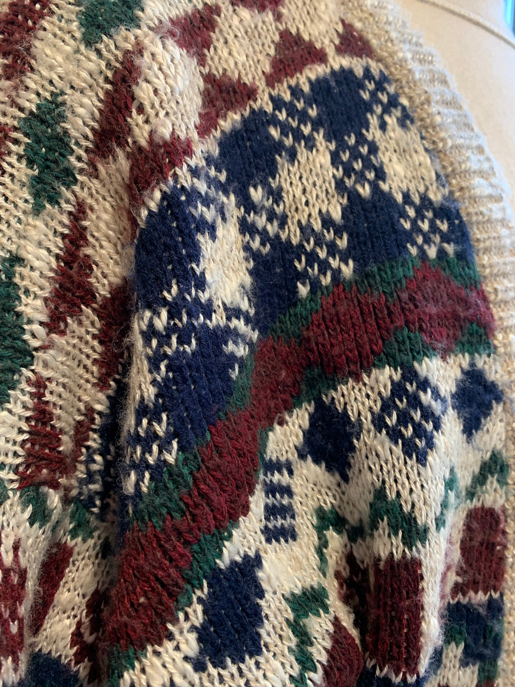 90’s Grandpa Cardigan