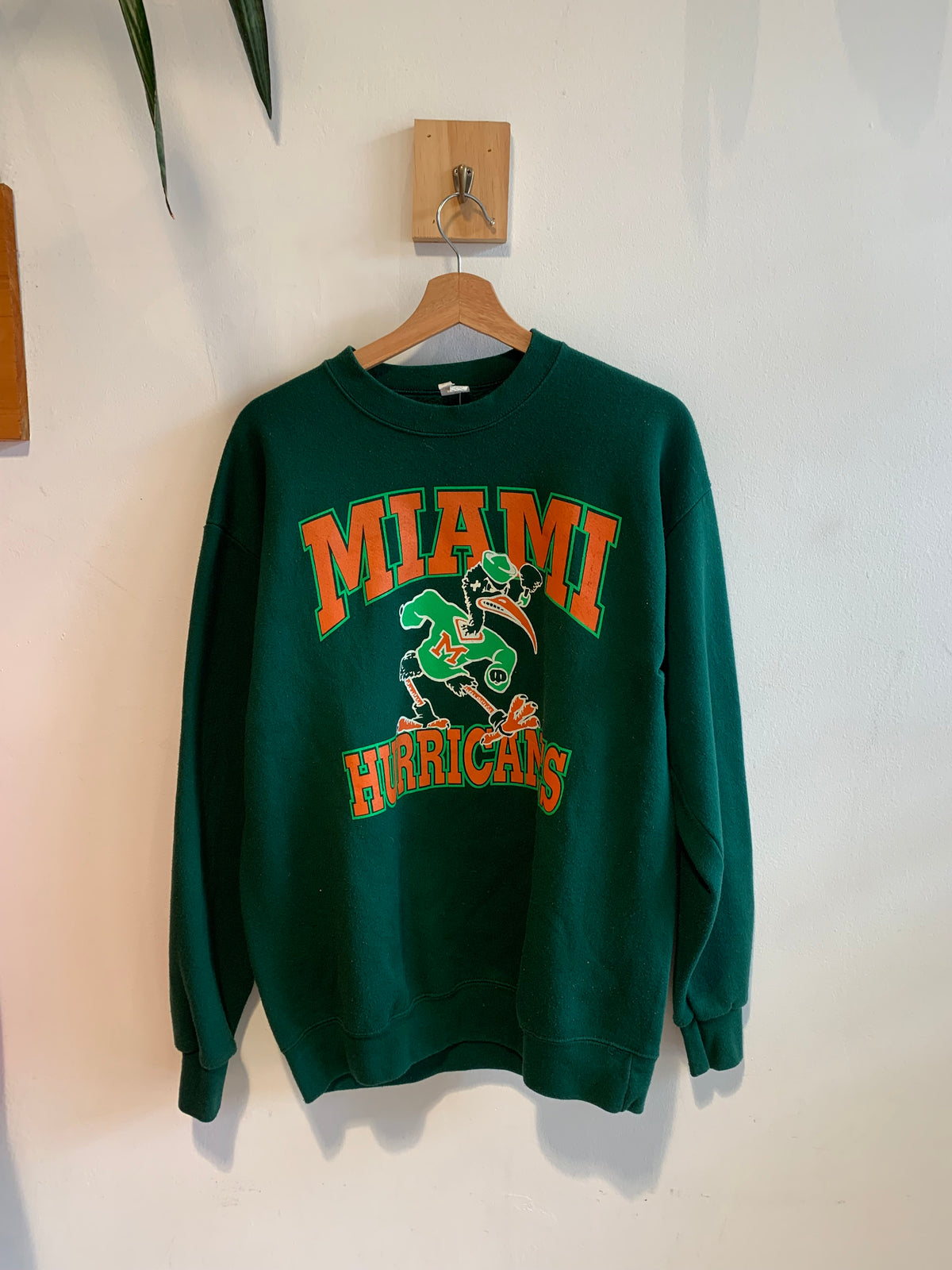 Vintage Miami Hurricanes Sweatshirt