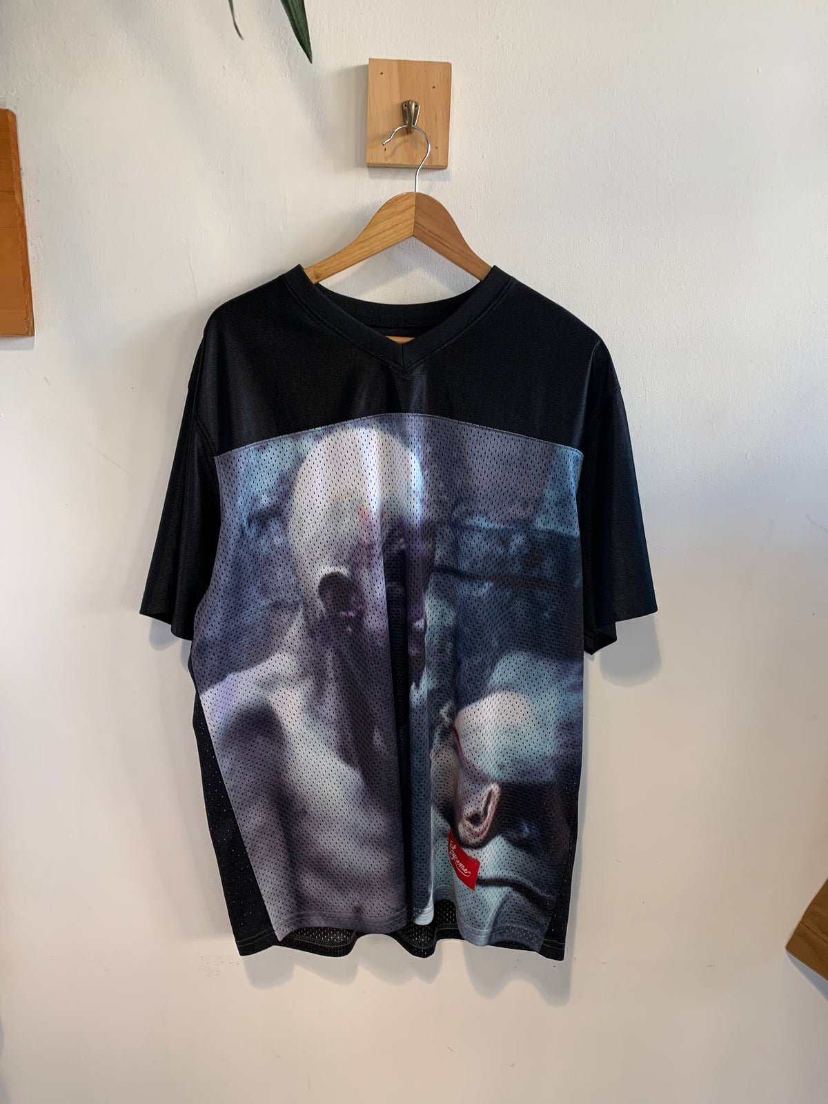 Supreme Aphex Twins “come to daddy” Jersey