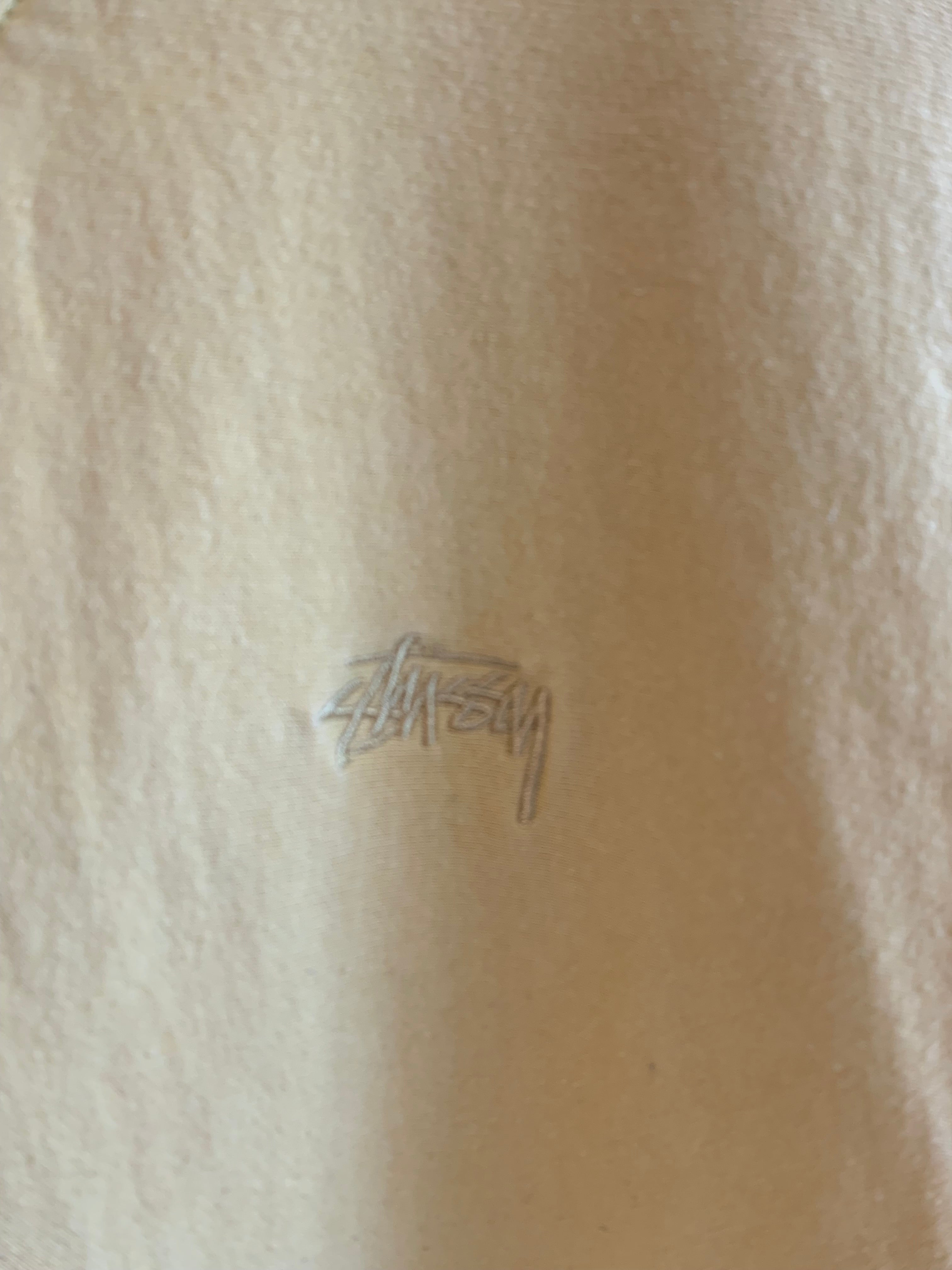 Stussy Yellow Crewneck
