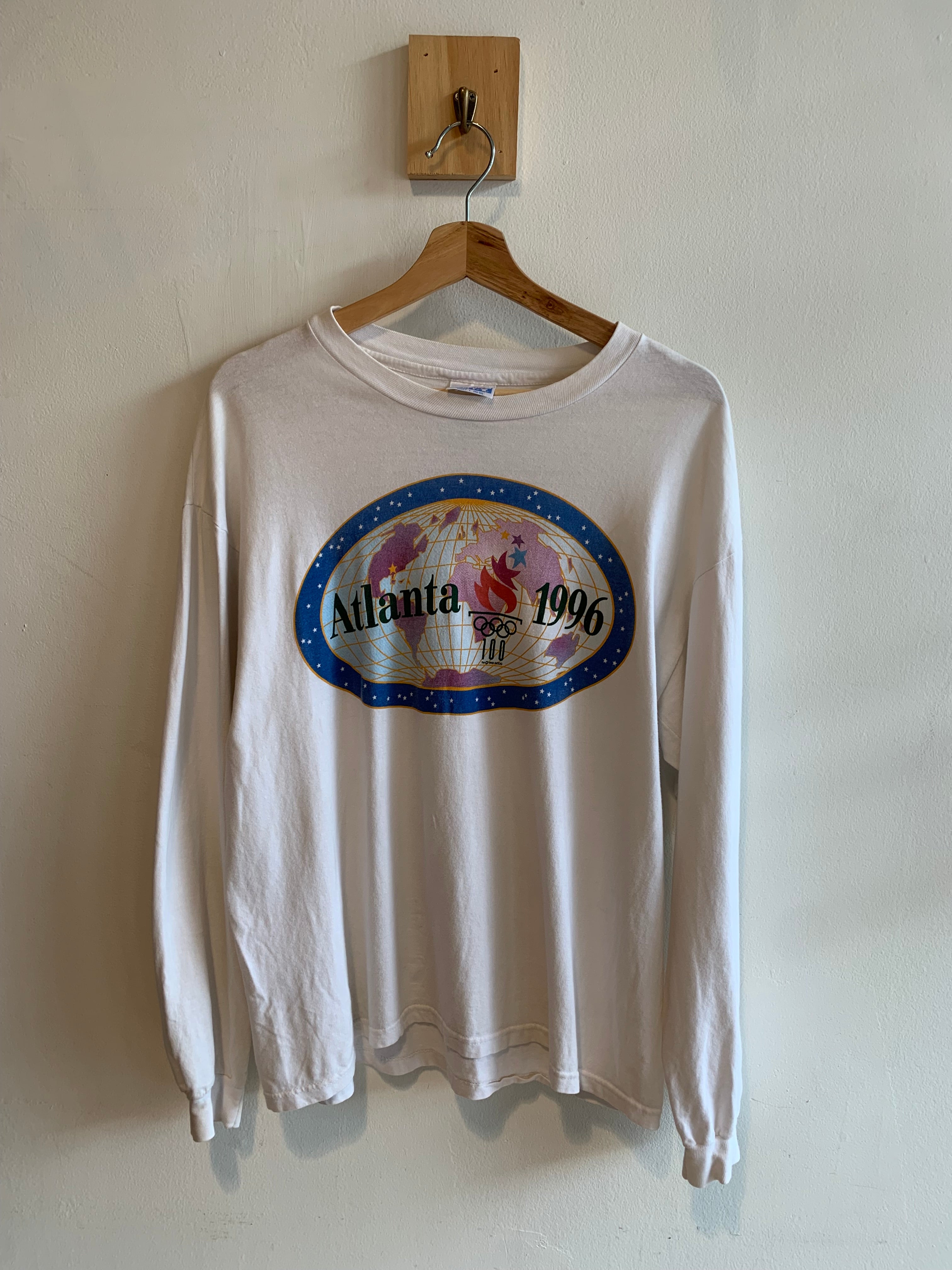 Vintage ‘96 Olympics Long Sleeve Shirt