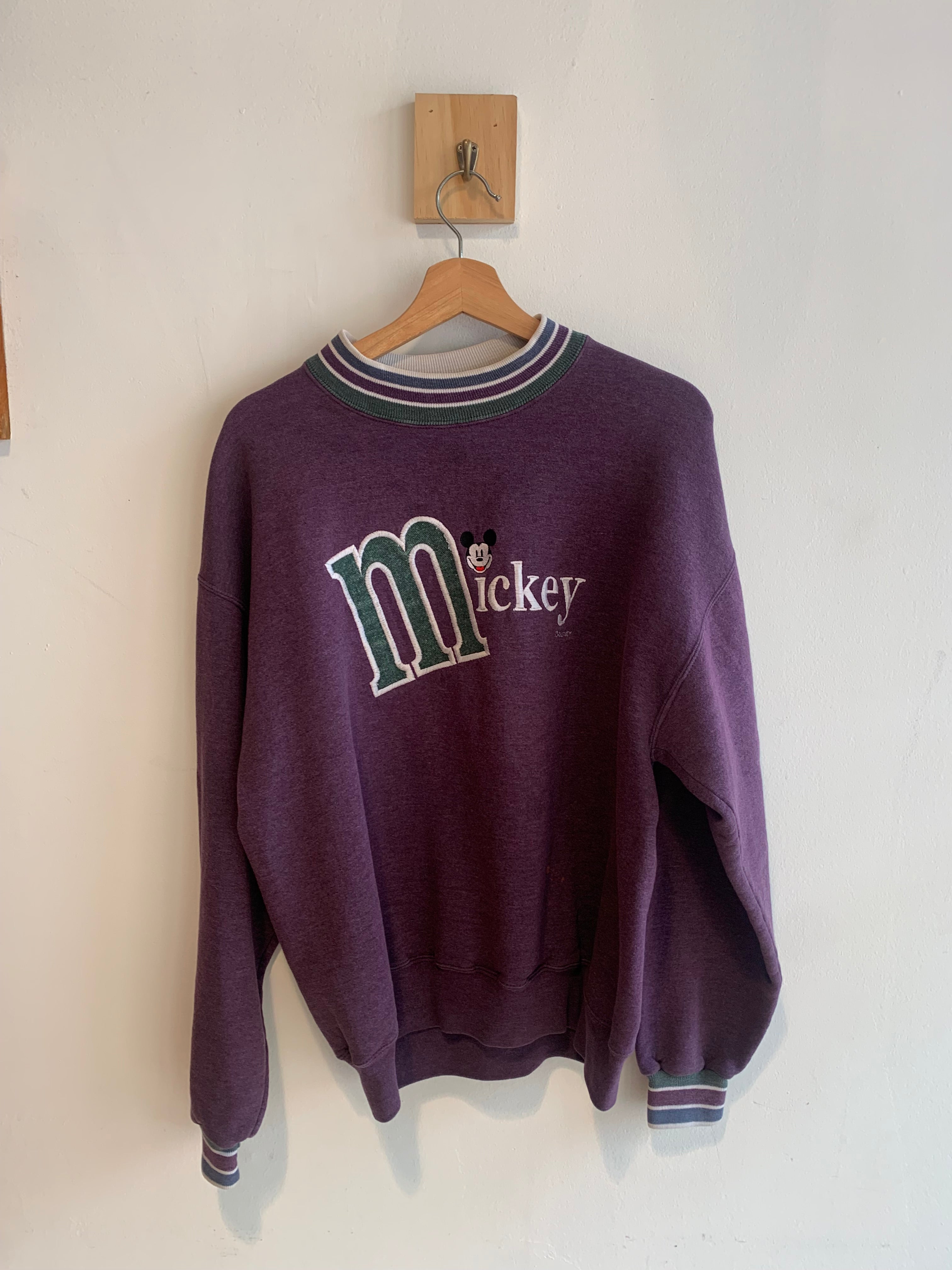 Vintage Mickey Crewneck Sweatshirt