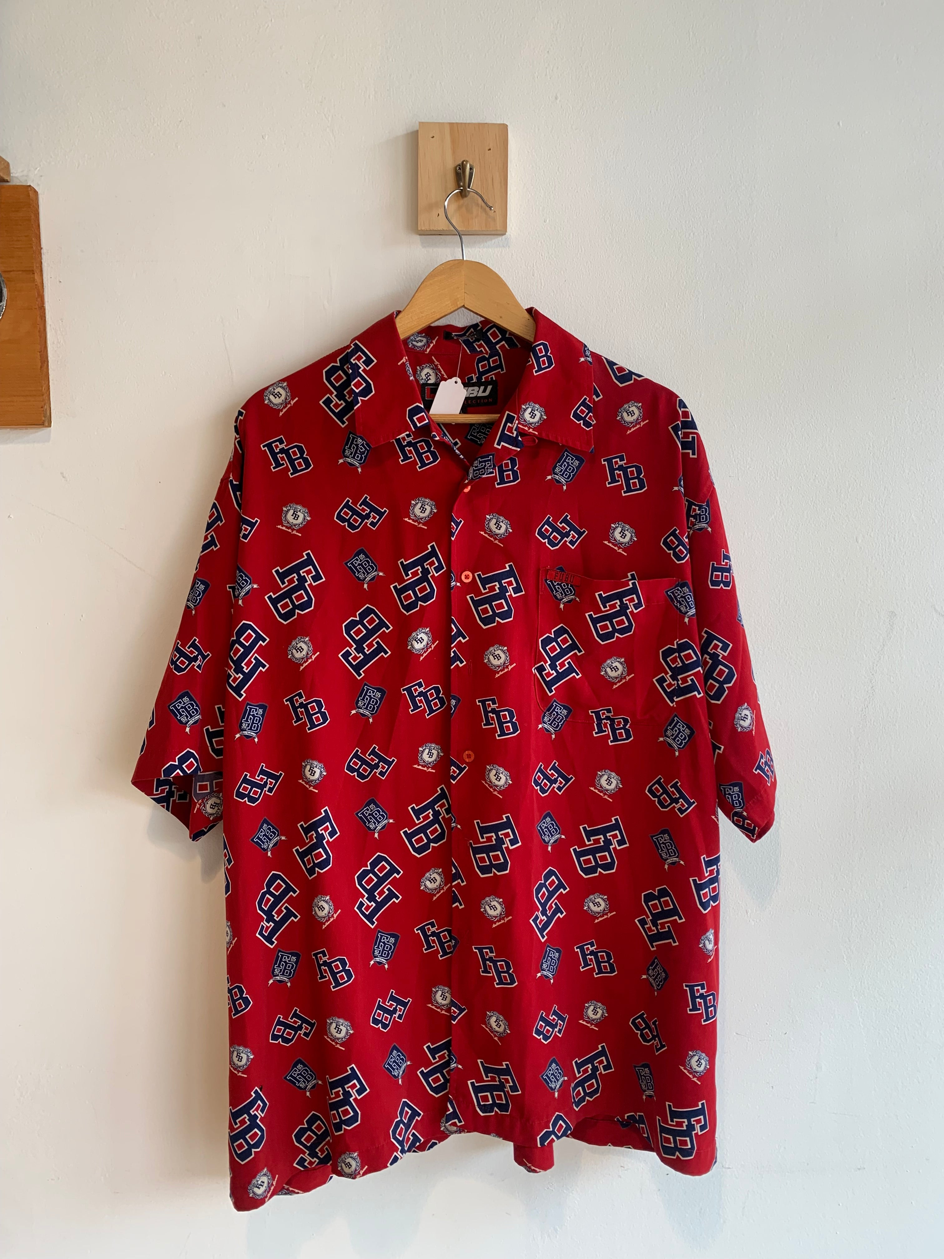 Vintage FUBU Button-Up Shirt