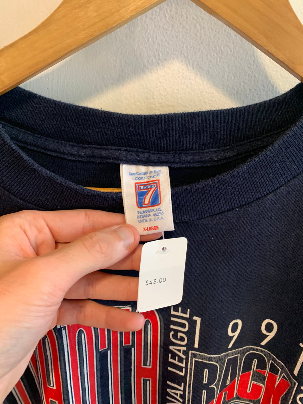 Vintage Atlanta Braves Champions Tee