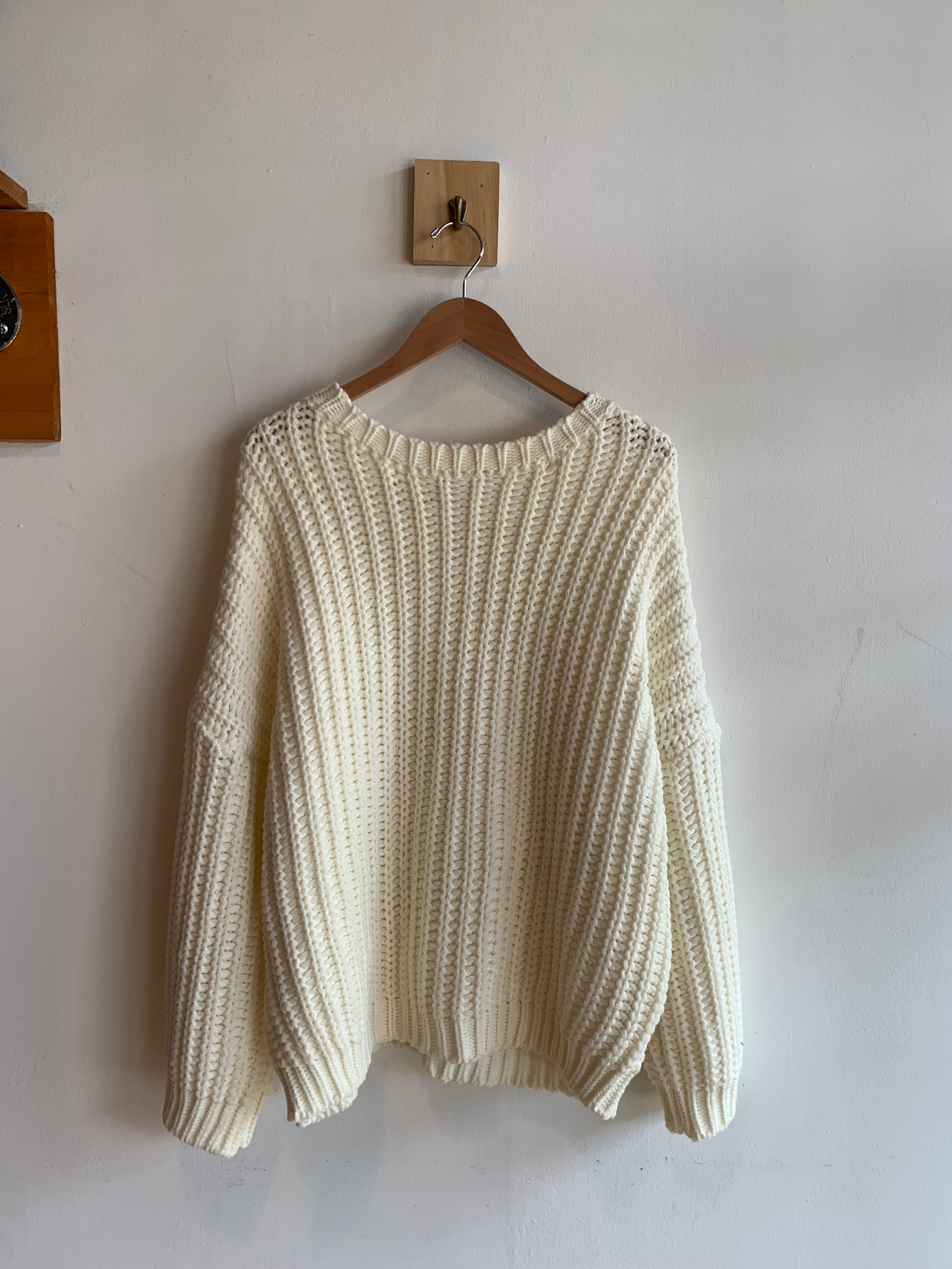 Tula J Knit Sweater