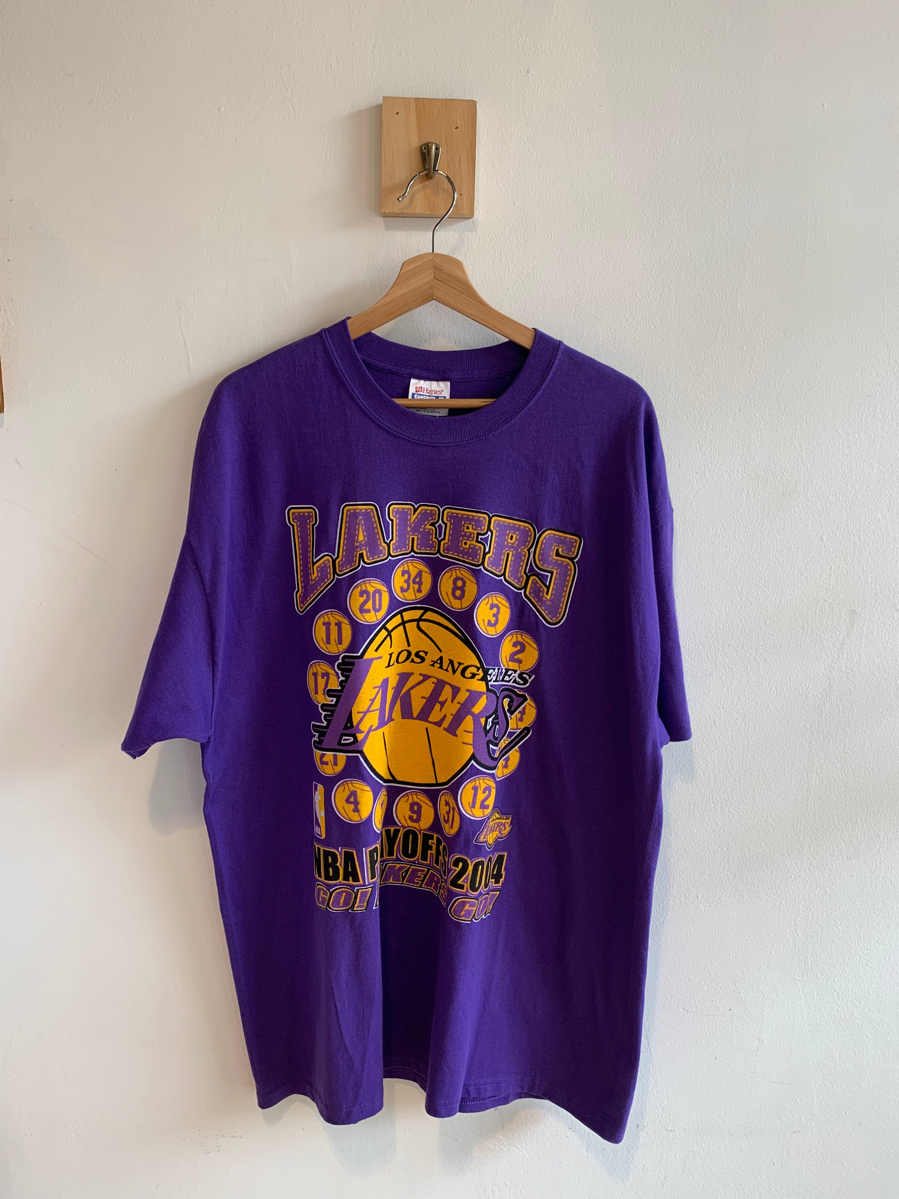 Lakers NBA Playoffs 2004 Tee