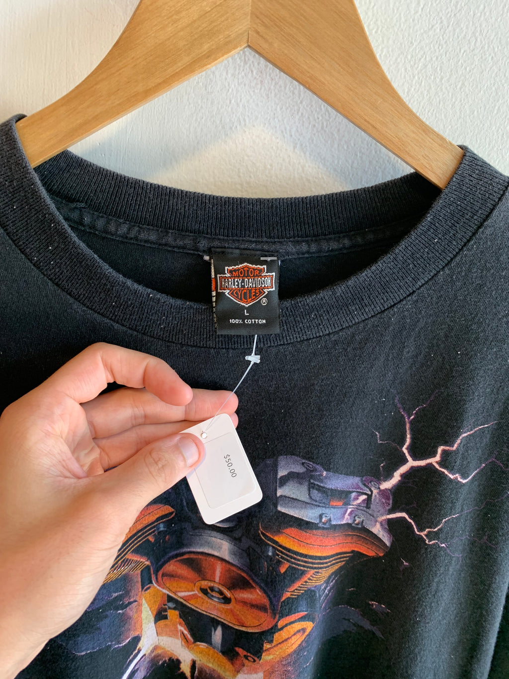 Vintage 90’s Harley Davidson “brute force” Tee