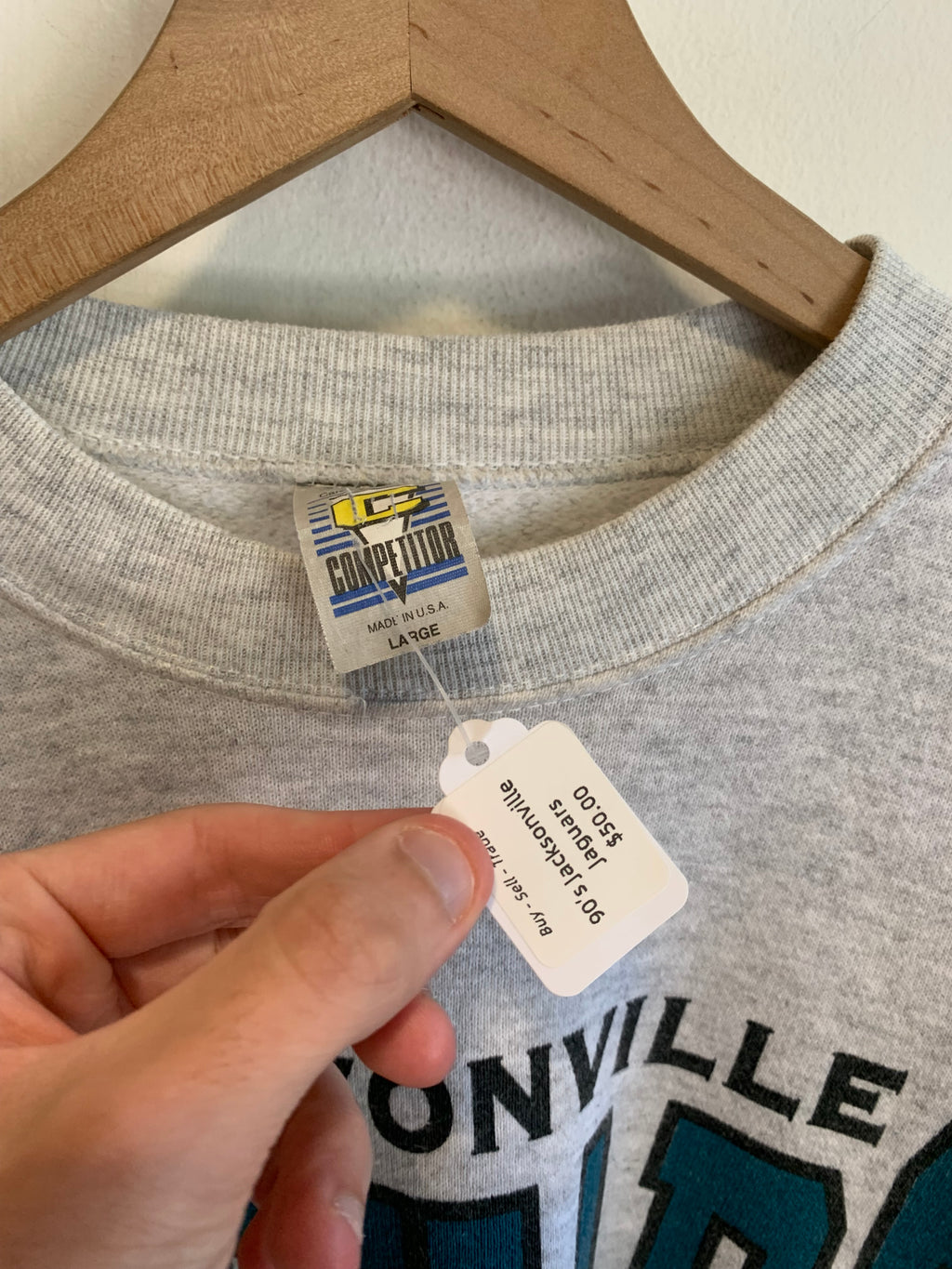 Vintage Jacksonville Jaguars Sweatshirt