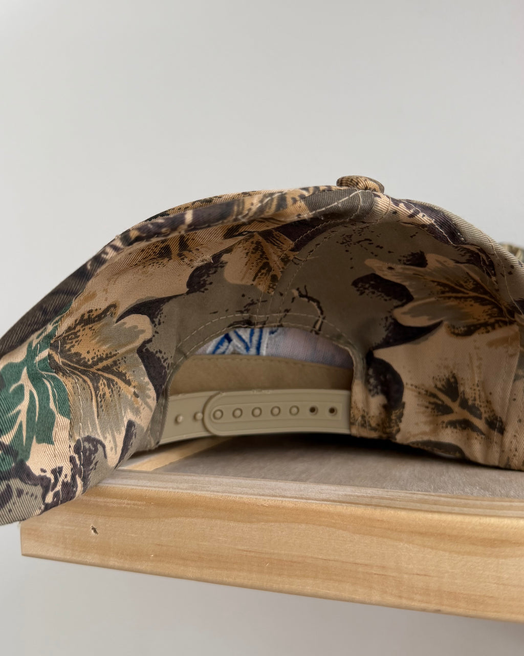 90s UK Camo Snapback