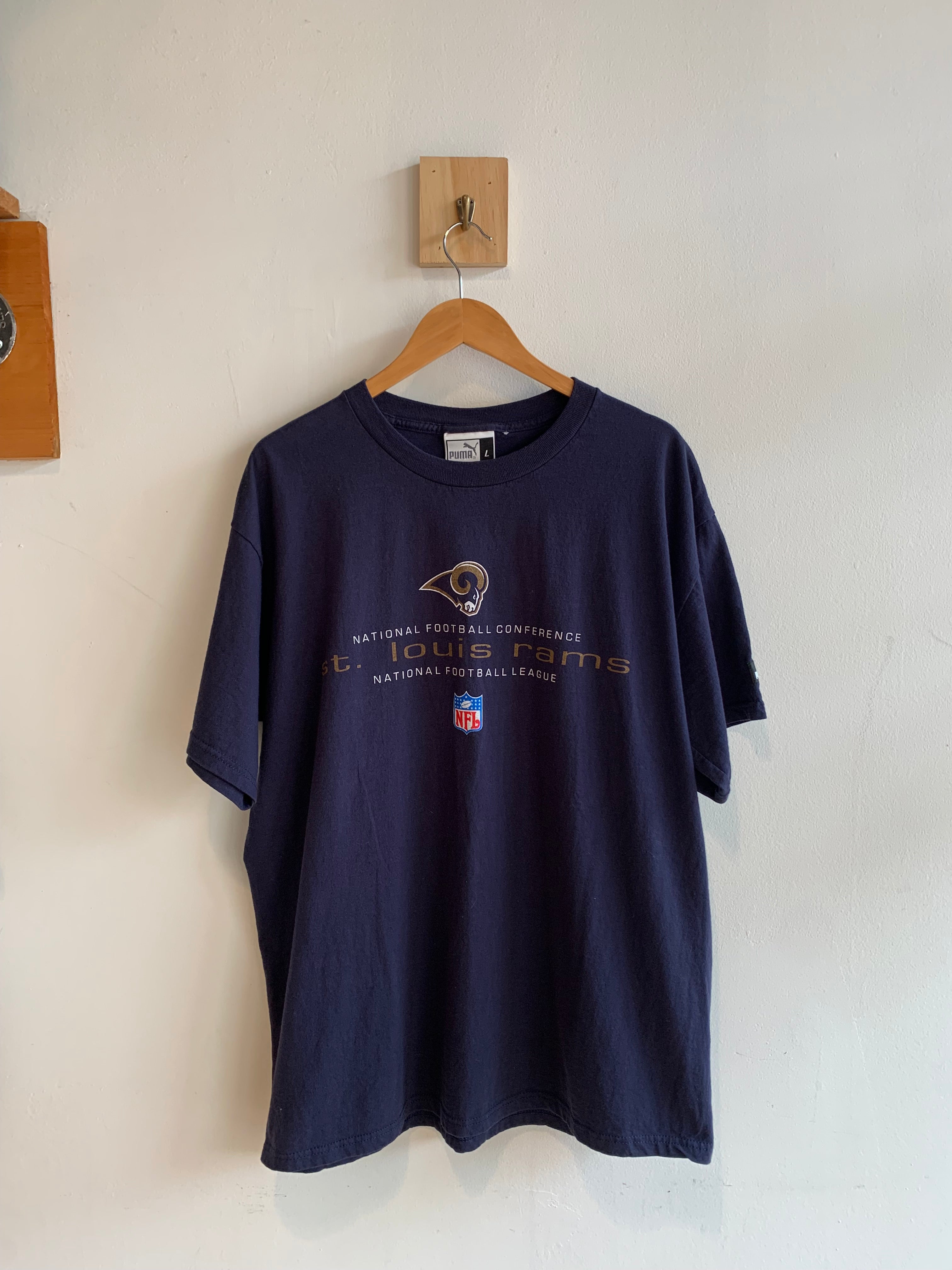 Vintage Puma NFC St.Louis Rams Champions Shirt