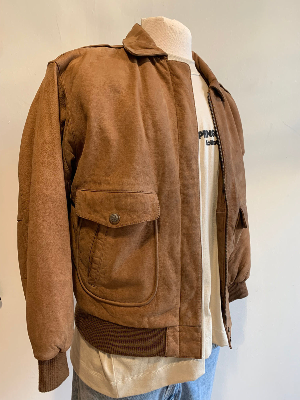 Vintage Suede Jacket
