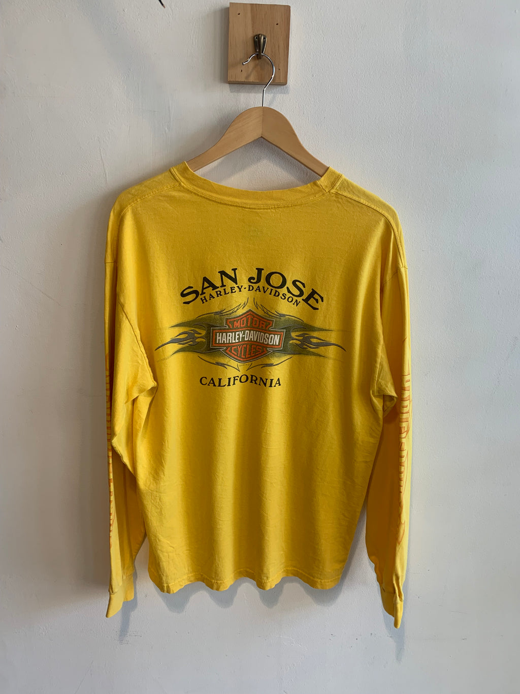 2000’s Harley Davidson Flame Long Sleeve