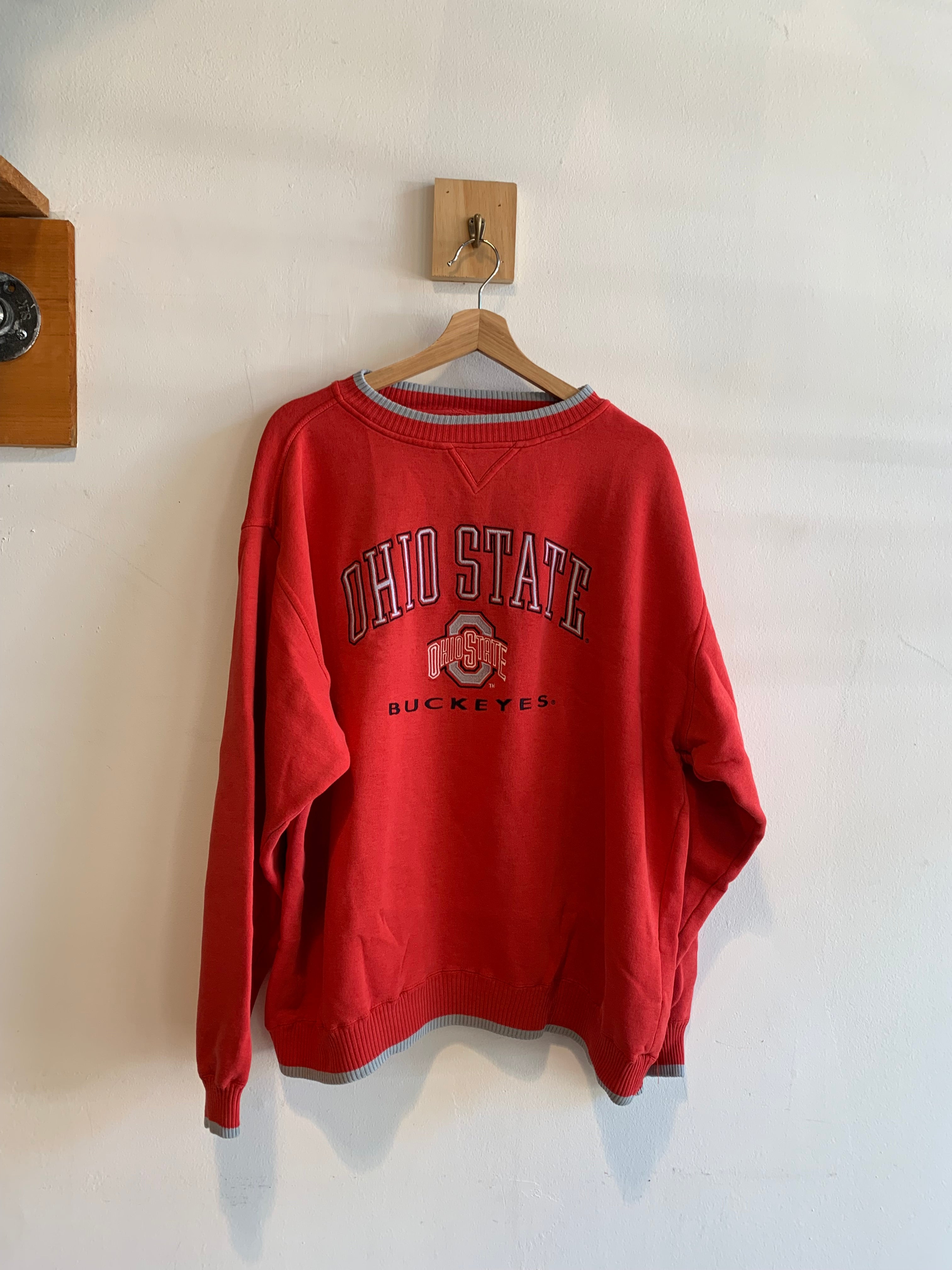 Vintage Lee Sport Ohio State Buckeyes Crewneck Sweatshirt