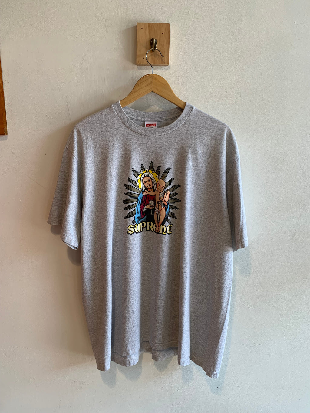 Supreme Virgin Mary Tee