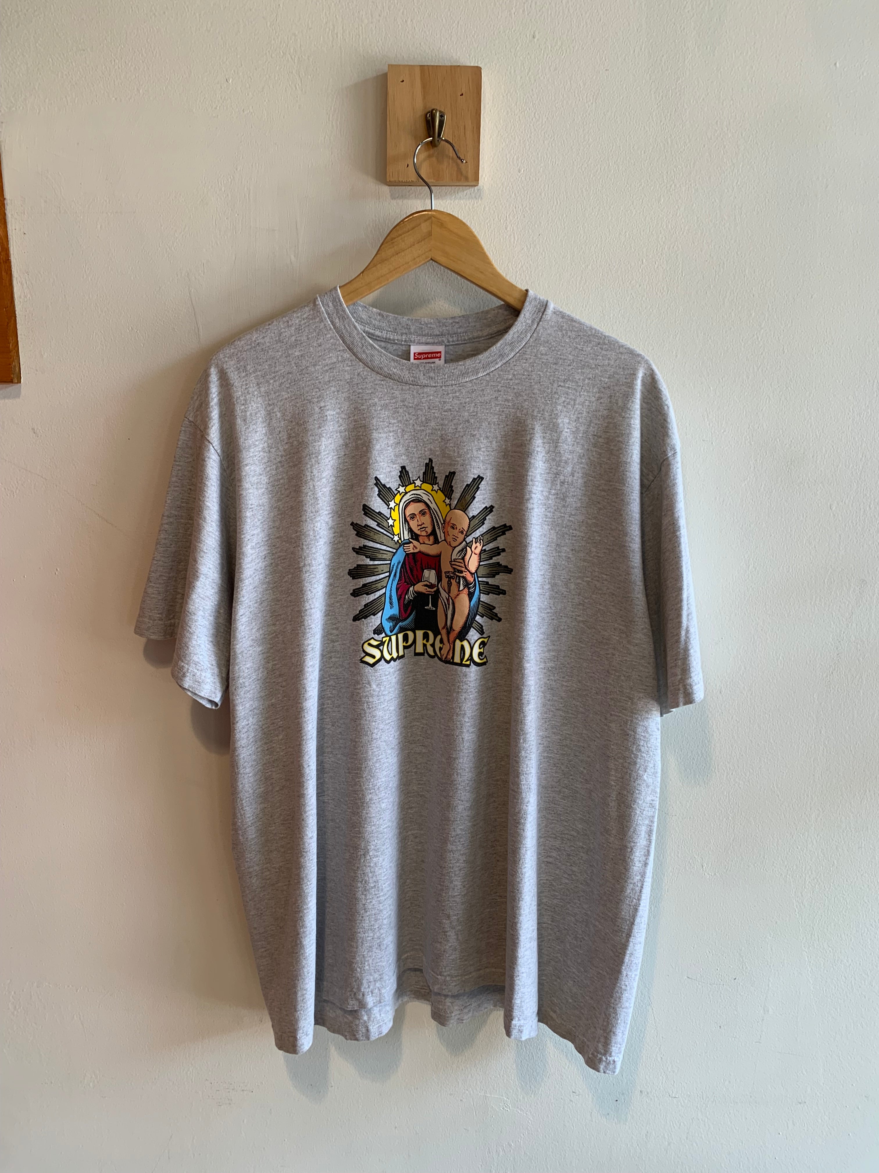 Supreme Virgin Mary Tee