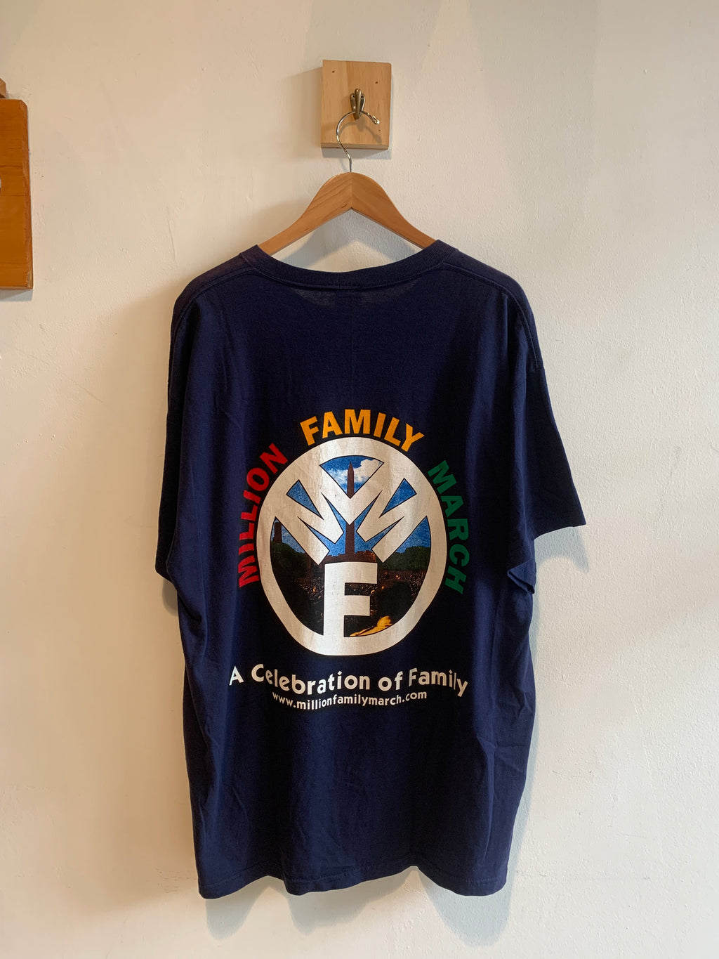 Vintage Million Family Member March T-Shirt