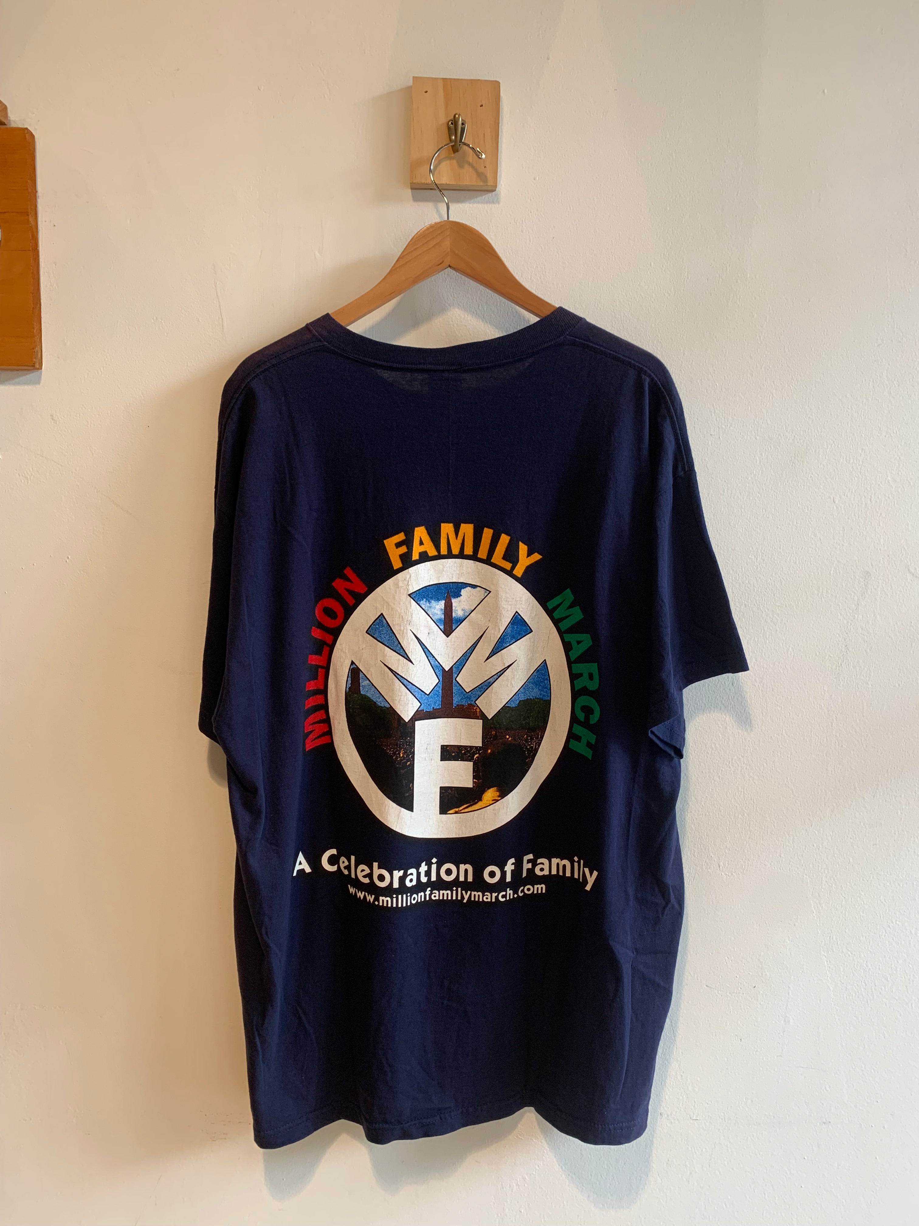 Vintage Million Family Member March T-Shirt