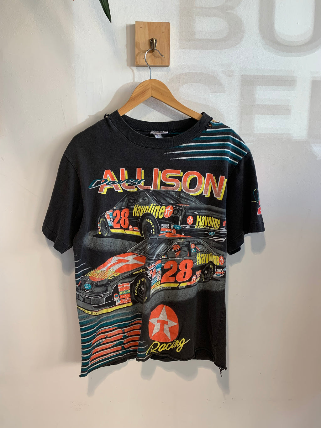Vintage Faded NASCAR Racing Tee