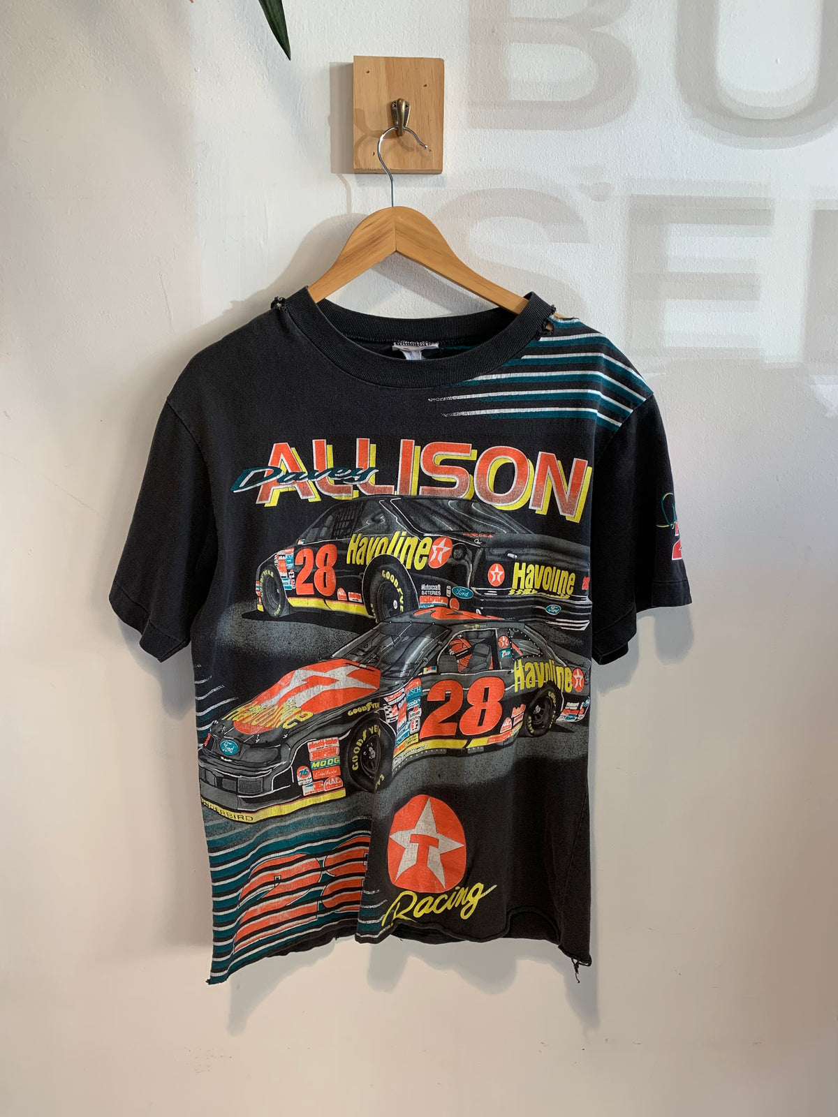 Vintage Faded NASCAR Racing Tee