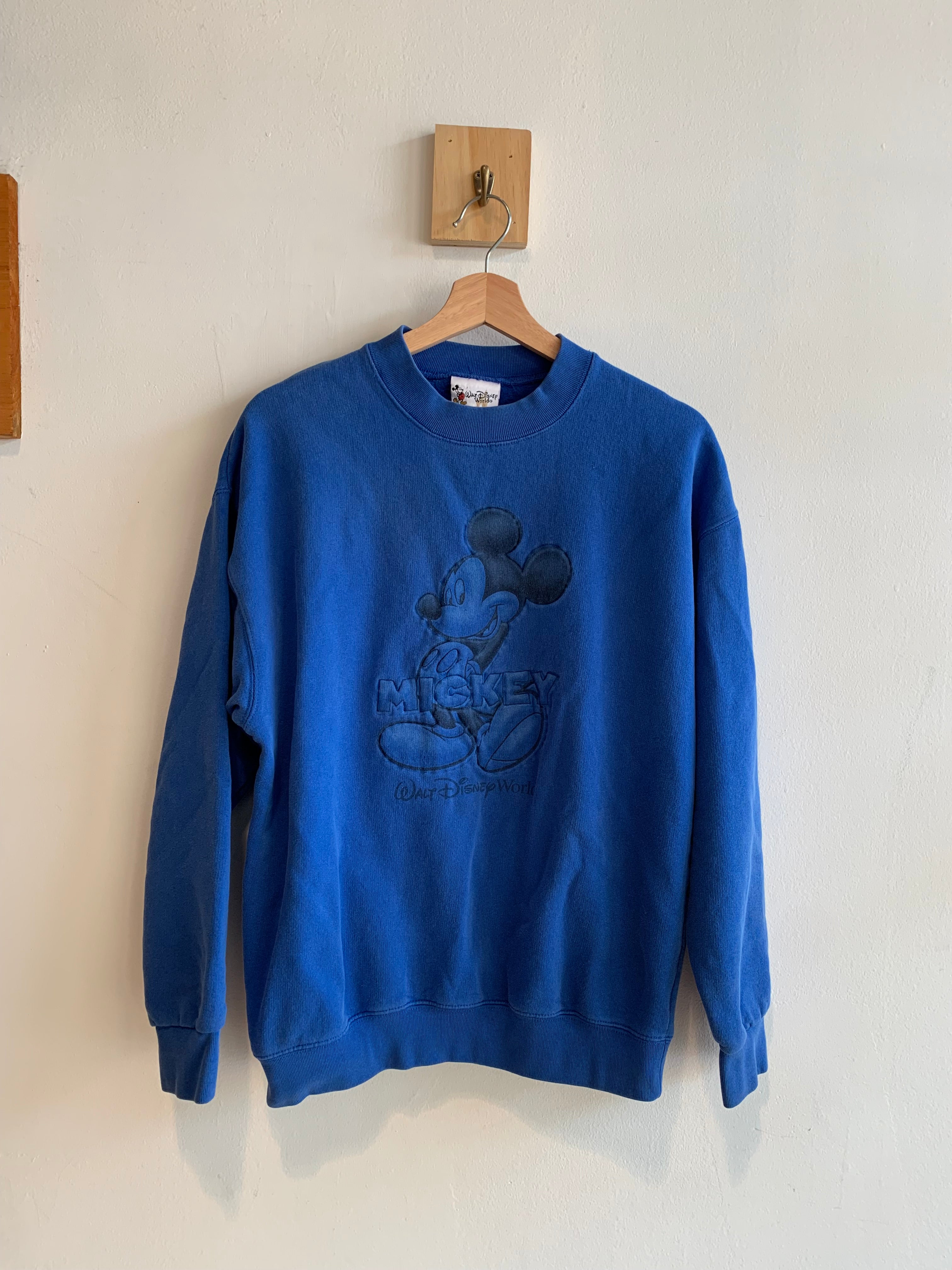 Vintage Disney Mickey Mouse Crewneck Sweatshirt
