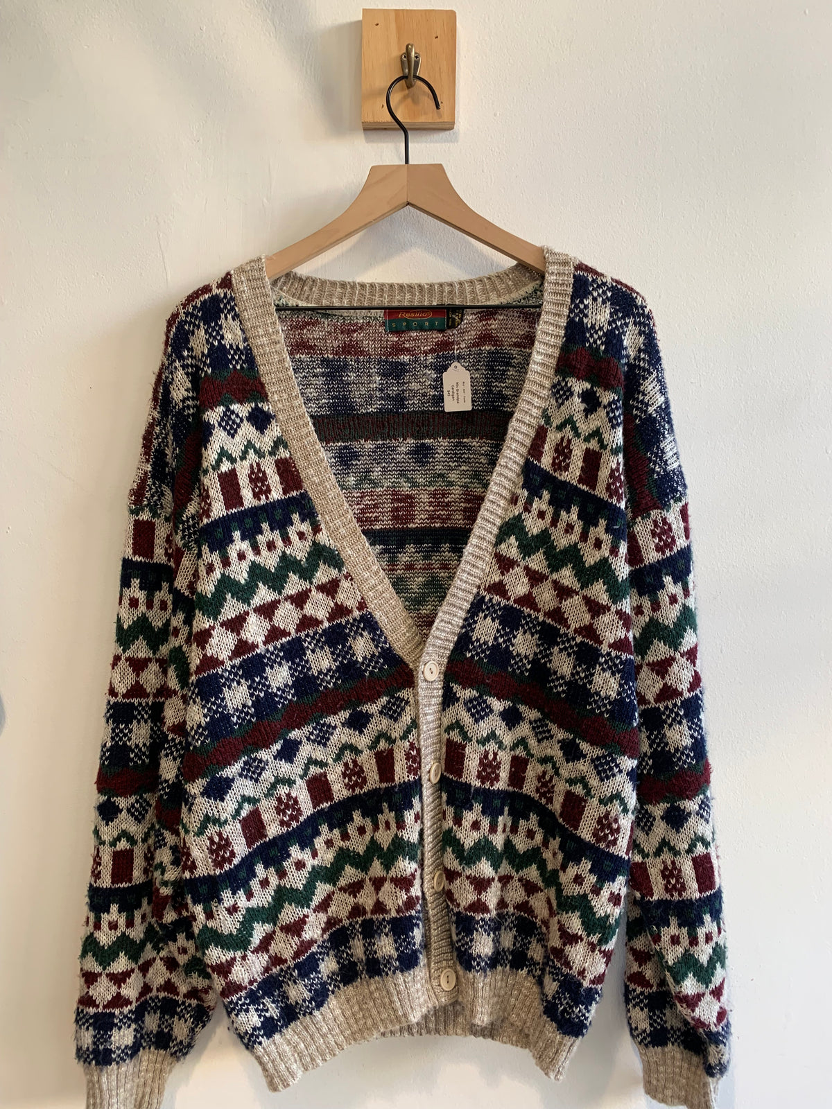 90’s Grandpa Cardigan