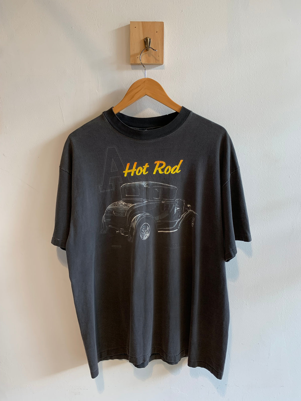 Vintage Smoked Hot Rod Tee