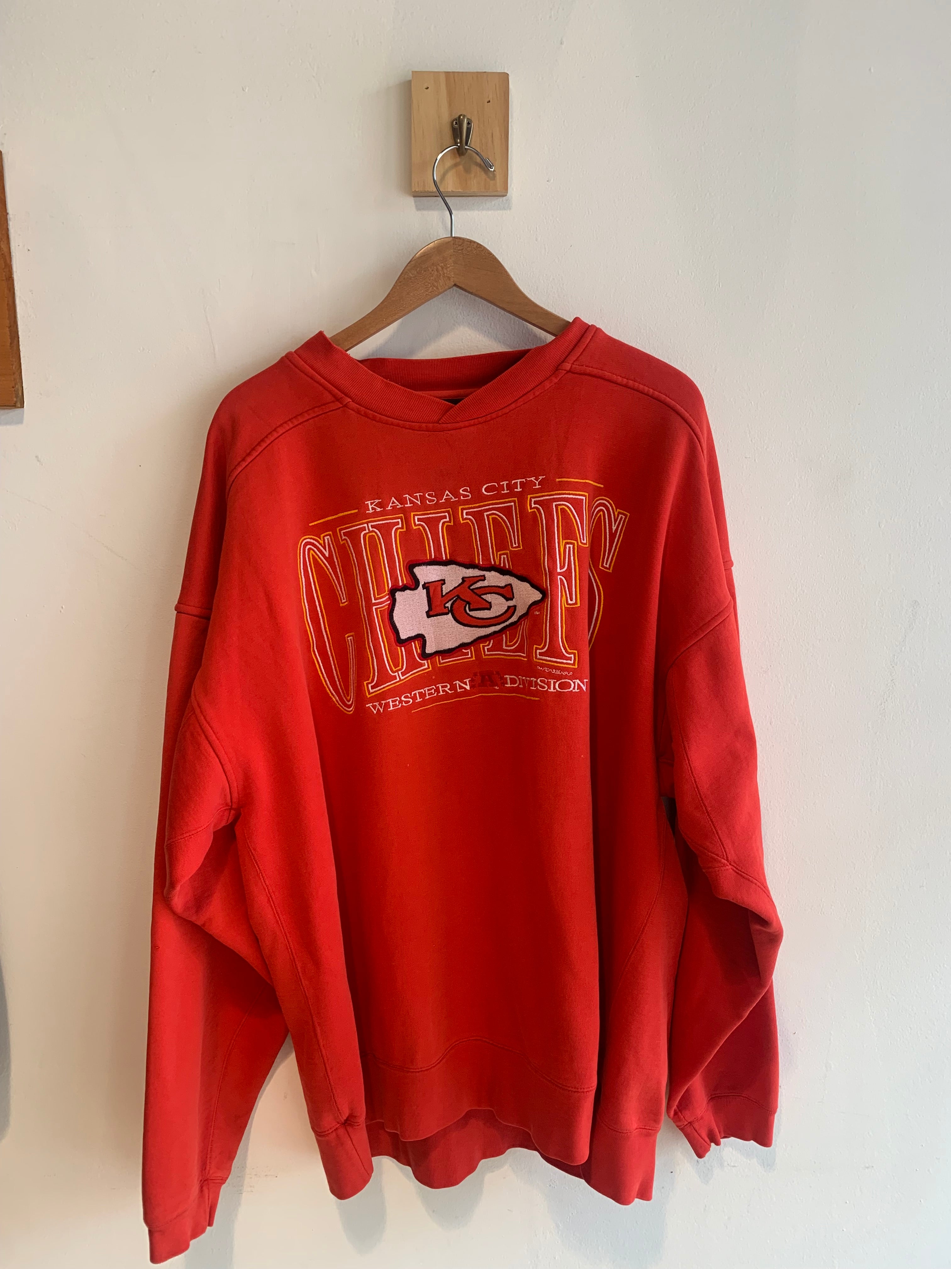 Vintage Kansas City Chiefs Crewneck