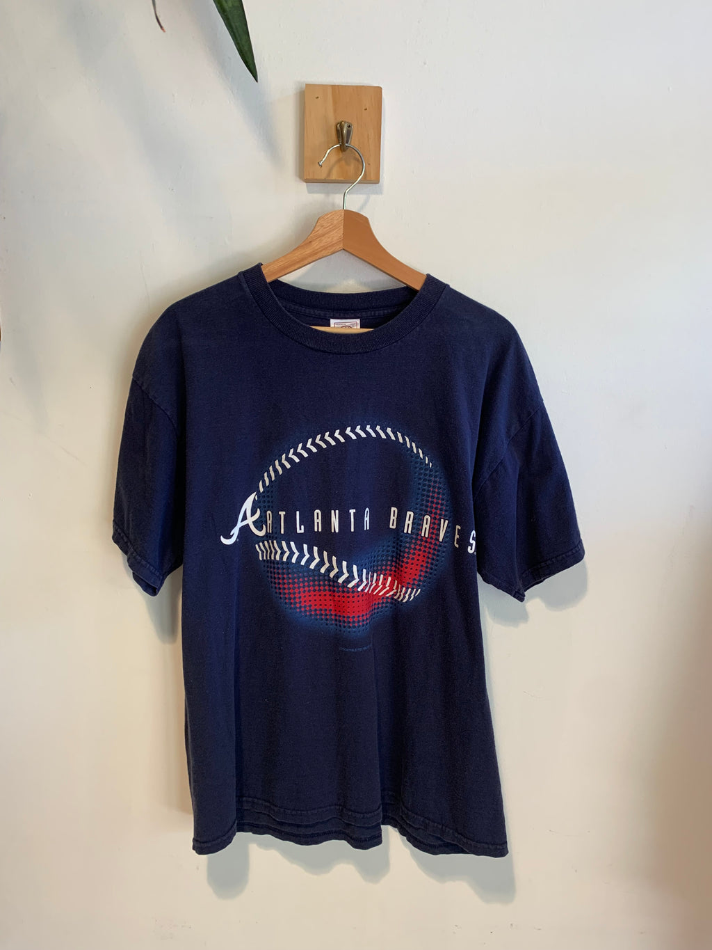 Vintage Atlanta Braves tee