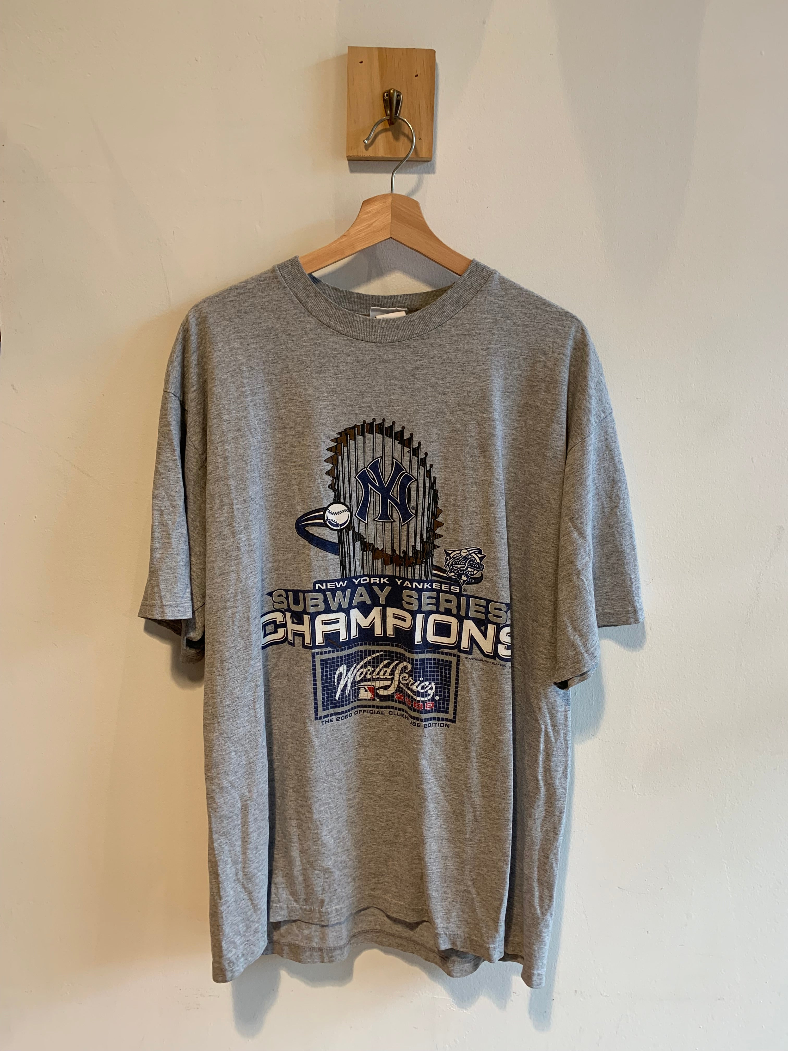2000 New York Yankees Subway Series Champions Tee