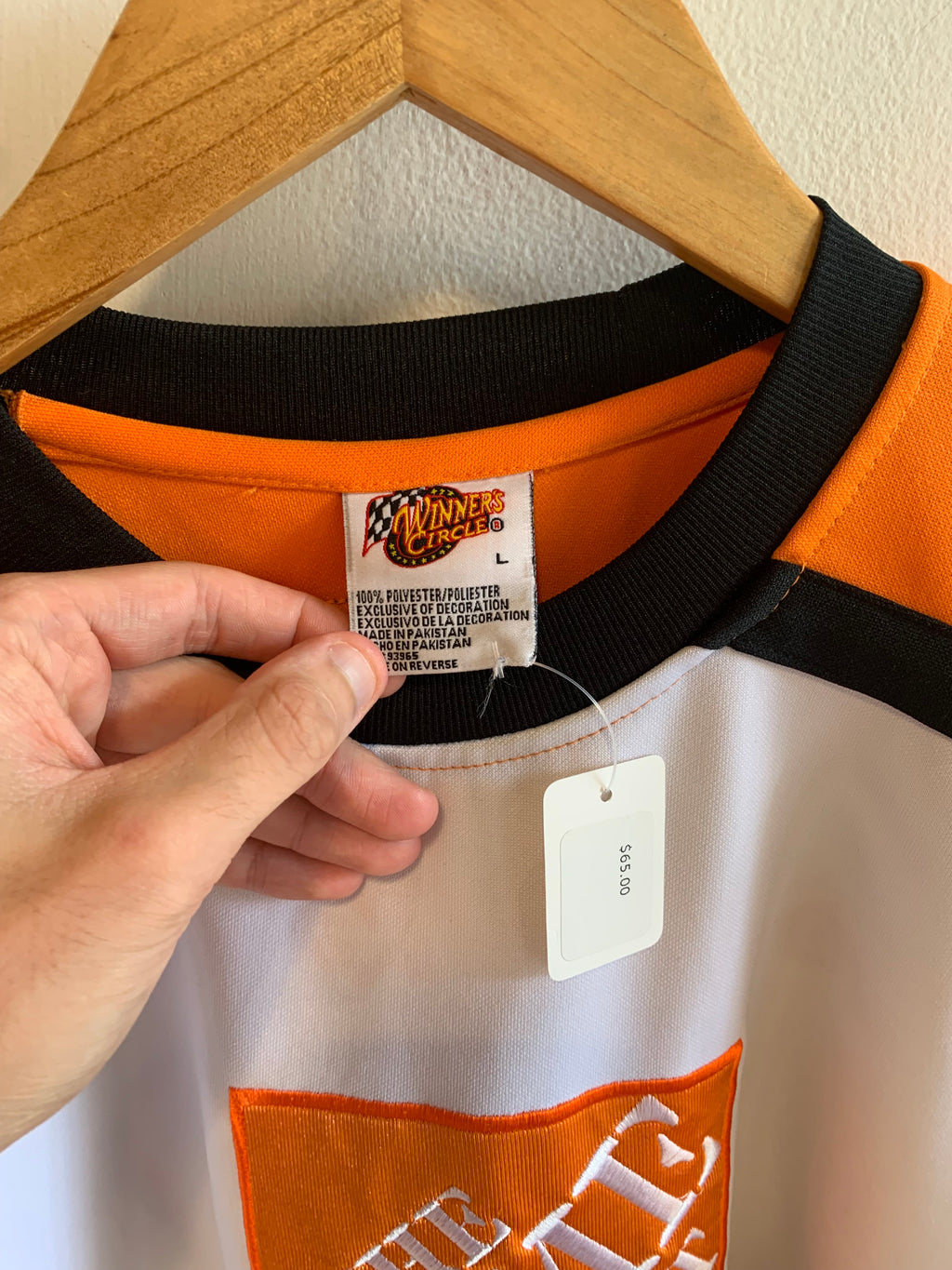 Vintage Tony Stewart NASCAR Jersey