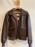 80’s Beau-Geste Leather Bomber